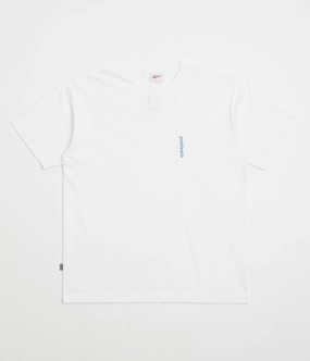 Relax Style Trend Pasteelo Pocket T-Shirt - White