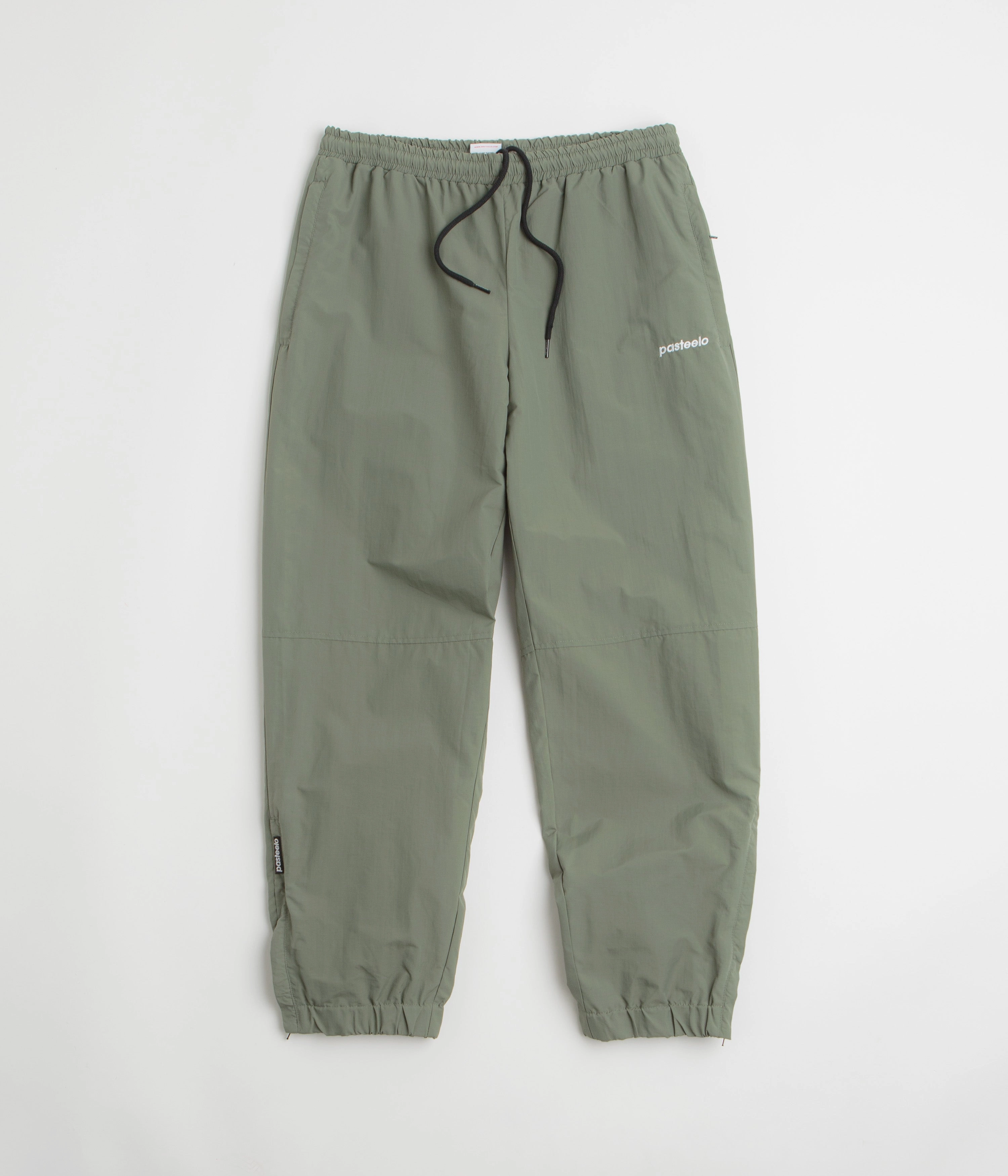 NoBuckleDesign Cozy Wear Pasteelo Sports Pants - Olive