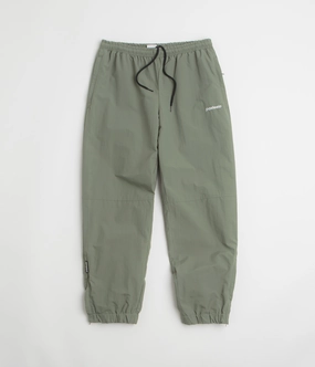NoBuckleDesign Cozy Wear Pasteelo Sports Pants - Olive