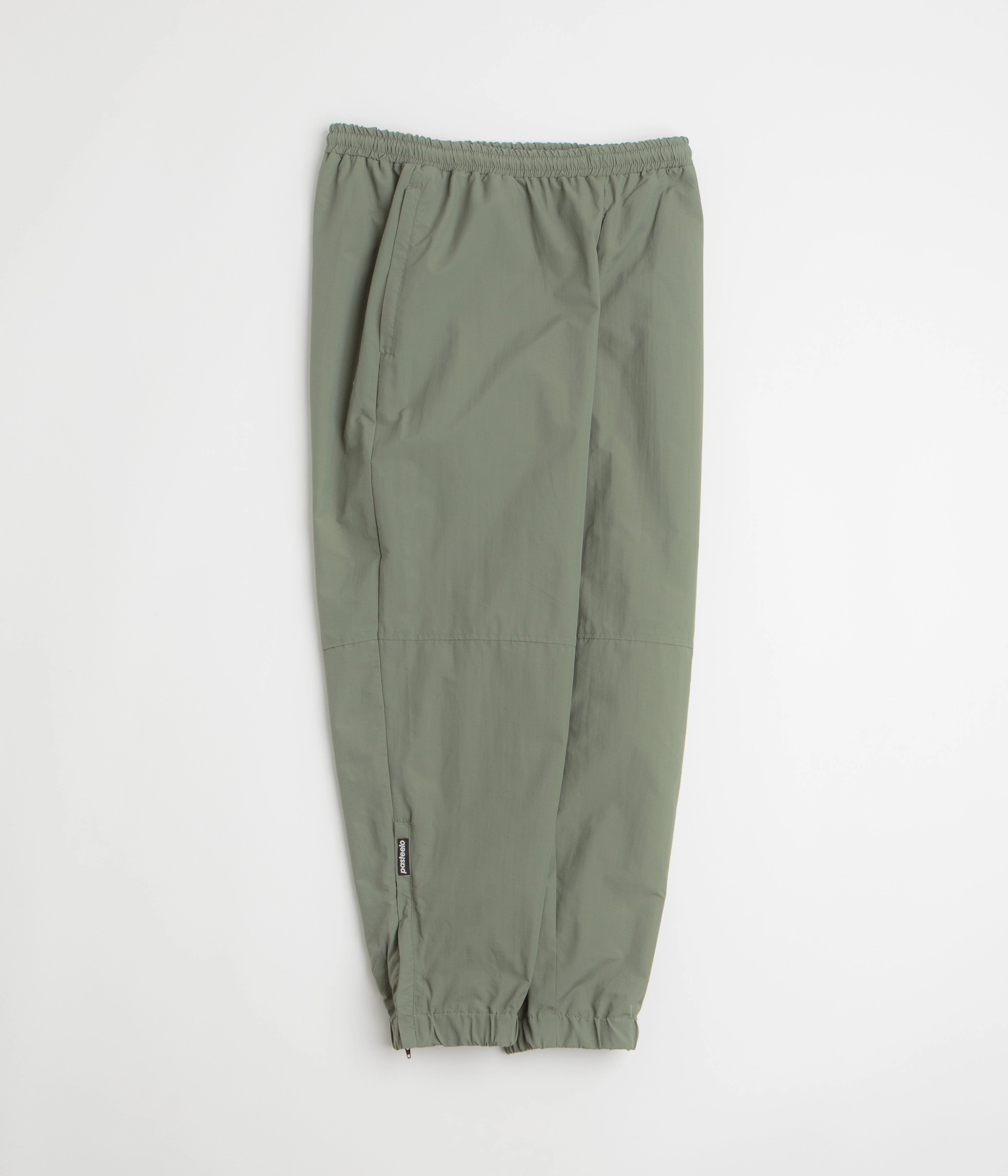 Simple and Cozy Travel Style Pasteelo Sports Pants - Olive