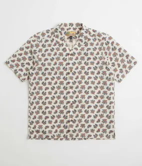 Patagonia Tidal Threads Camp Shirt - Oh Coral: Wool White Smooth Seam Finish