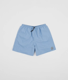 Patagonia Baggies 5" Shorts - Clean Currents Patch: Lago Blue Athletic Vibe