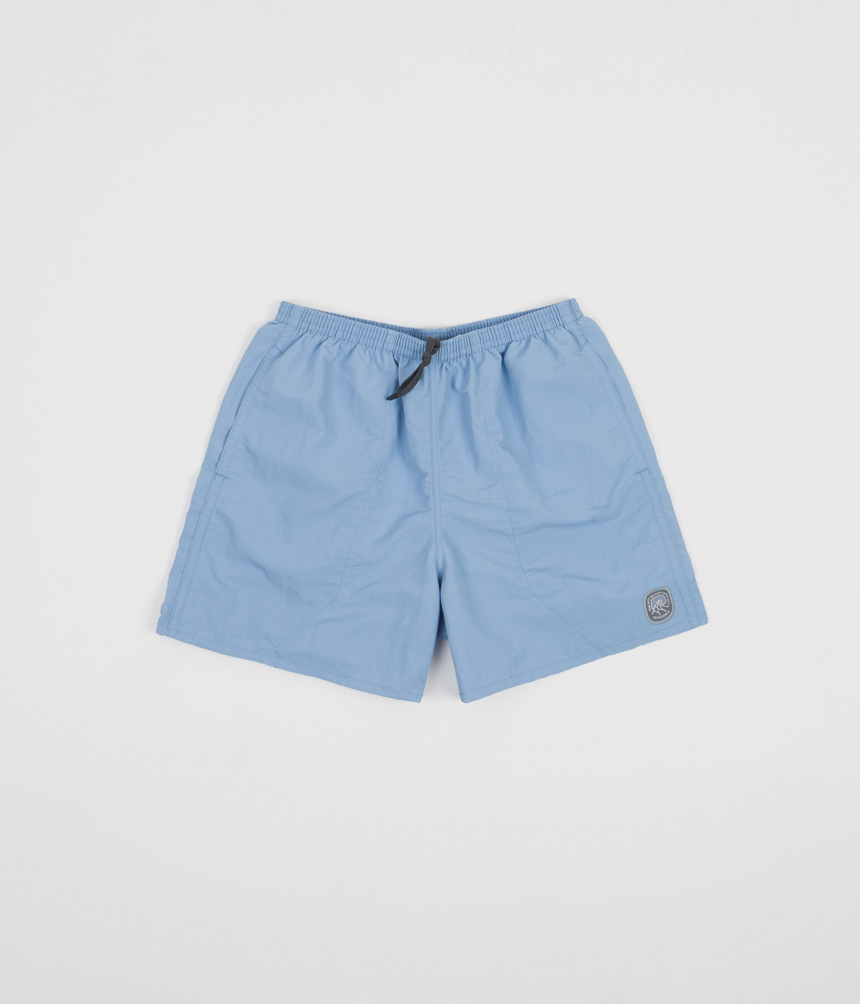 Patagonia Baggies 5" Shorts - Clean Currents Patch: Lago Blue Athletic Vibe
