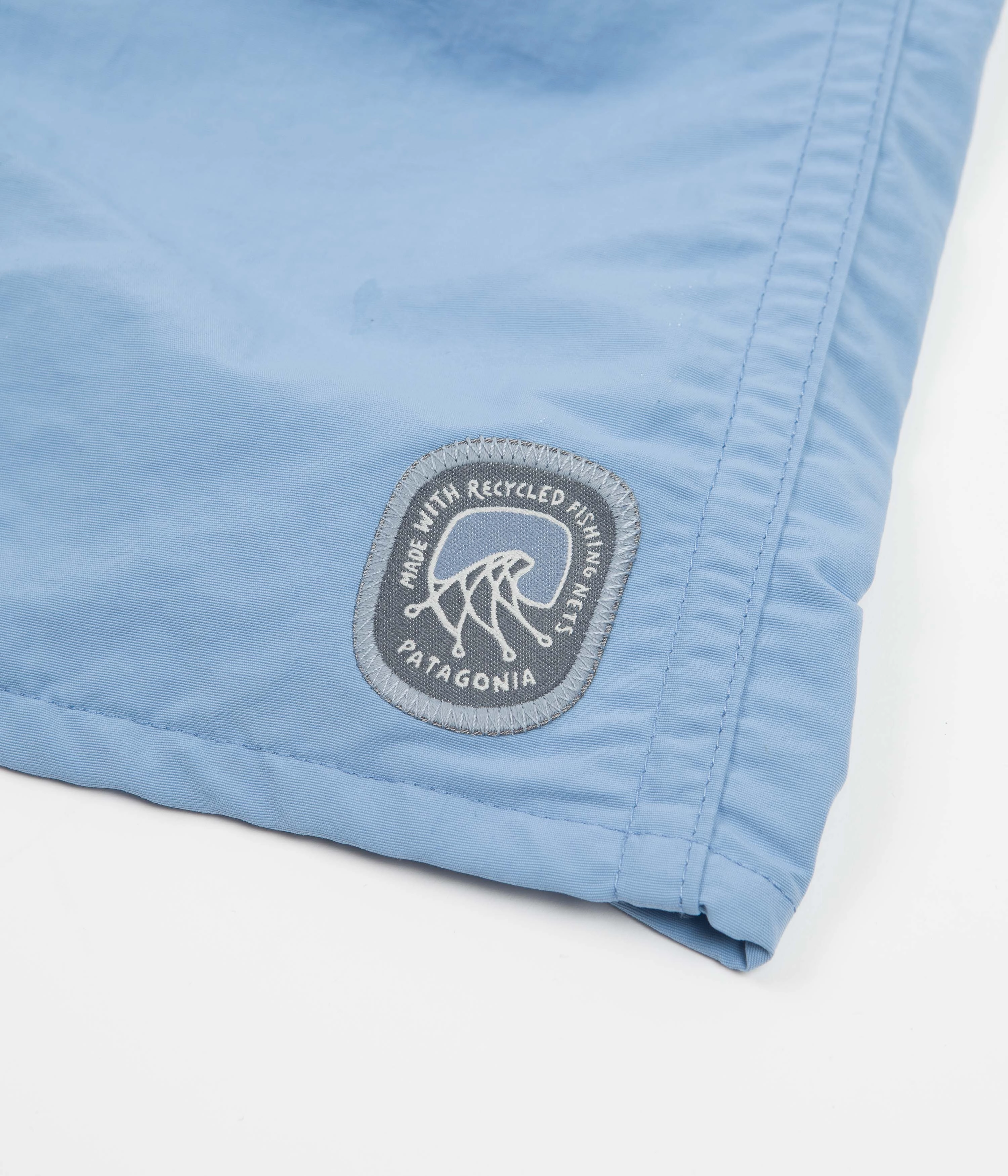 Patagonia Baggies 5" Shorts - Clean Currents Patch: Lago Blue Functional Wear garden party wear