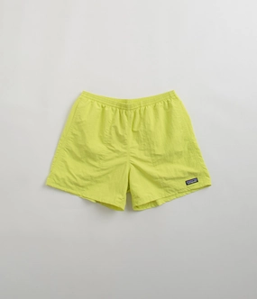 Patagonia Baggies 5" Shorts - Phosphorus Green Quick Access Cargo Pockets