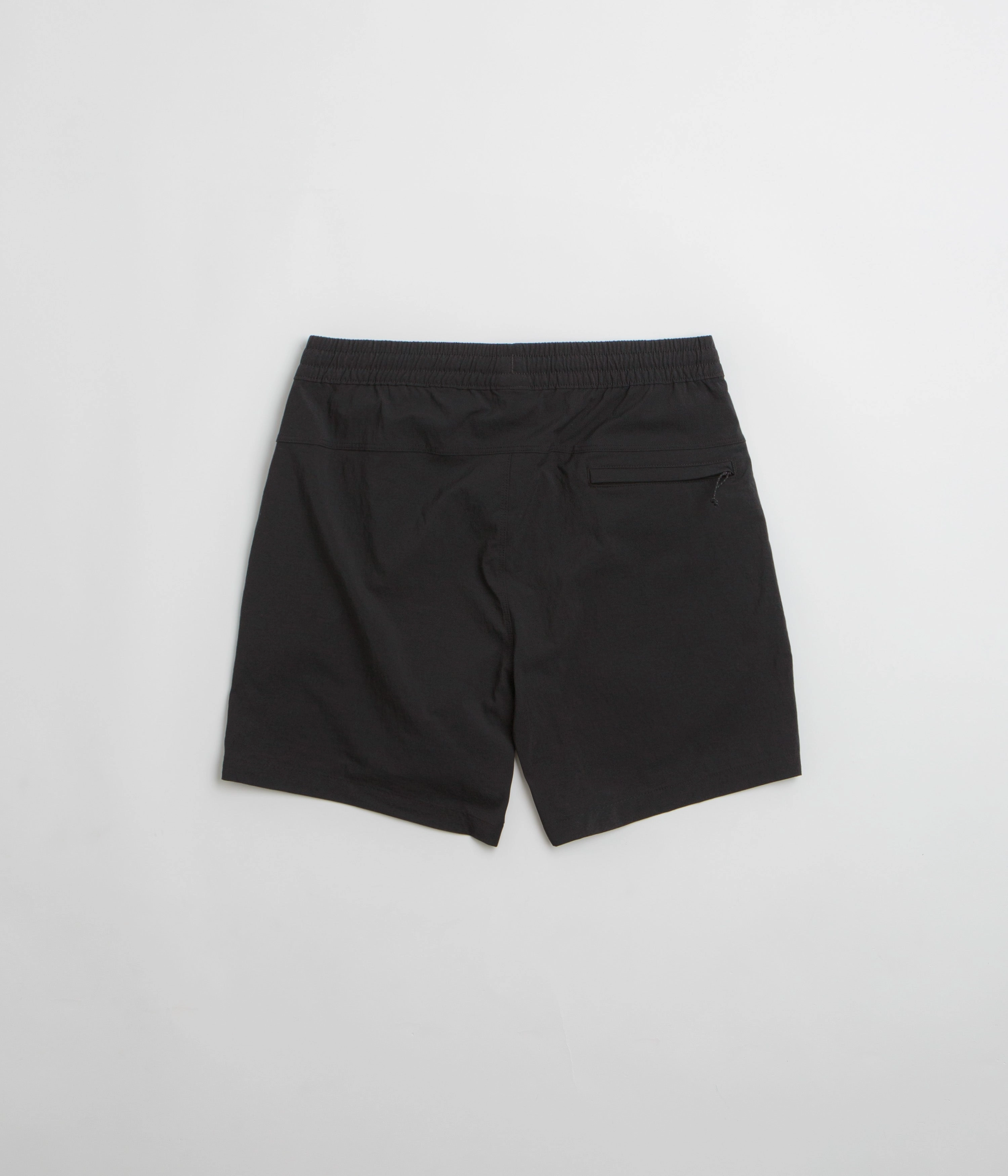 Laser Cut Perforations Patagonia Baggies Lights 6" Shorts - Black