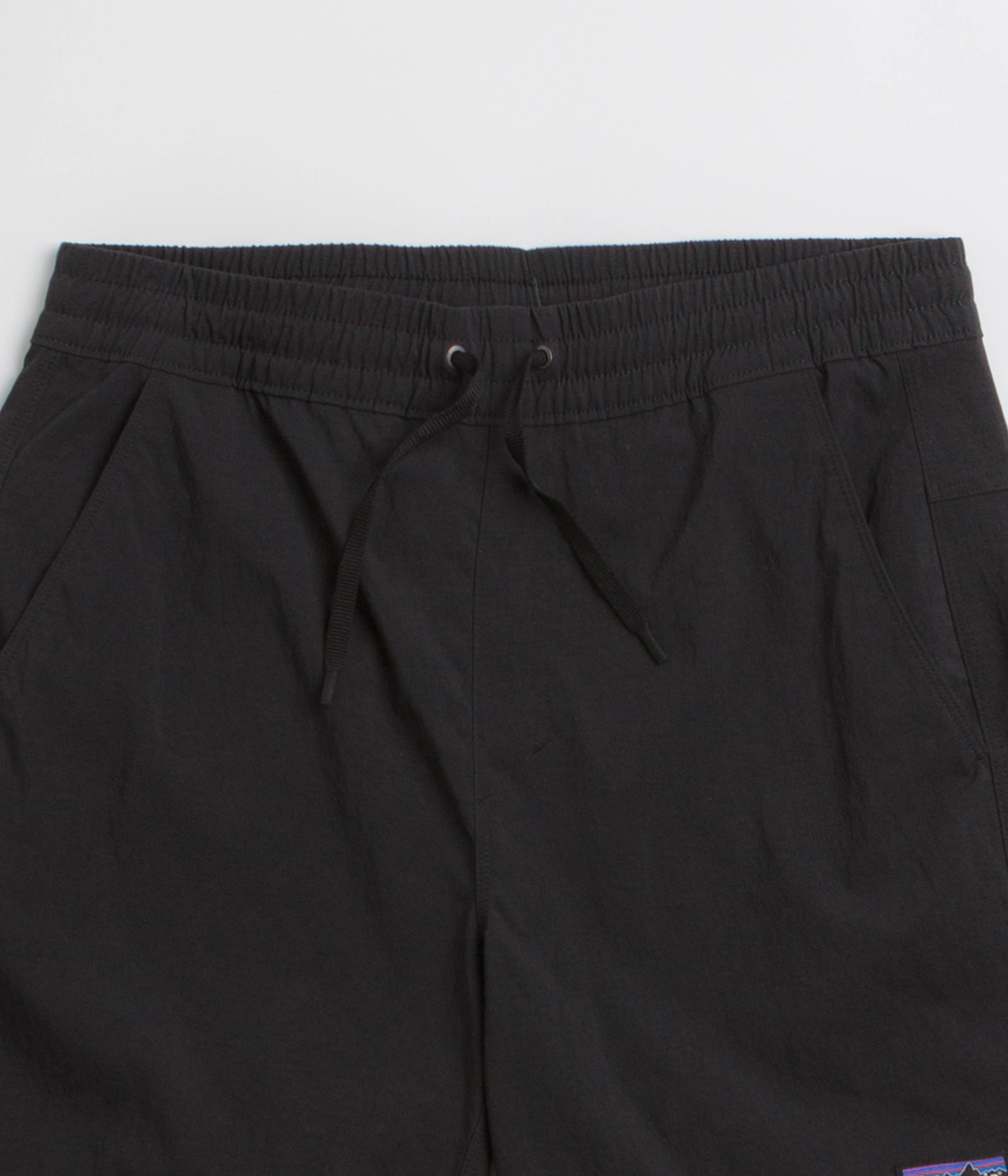 Patagonia Baggies Lights 6" Shorts - Black Athletic Look Neat Look
