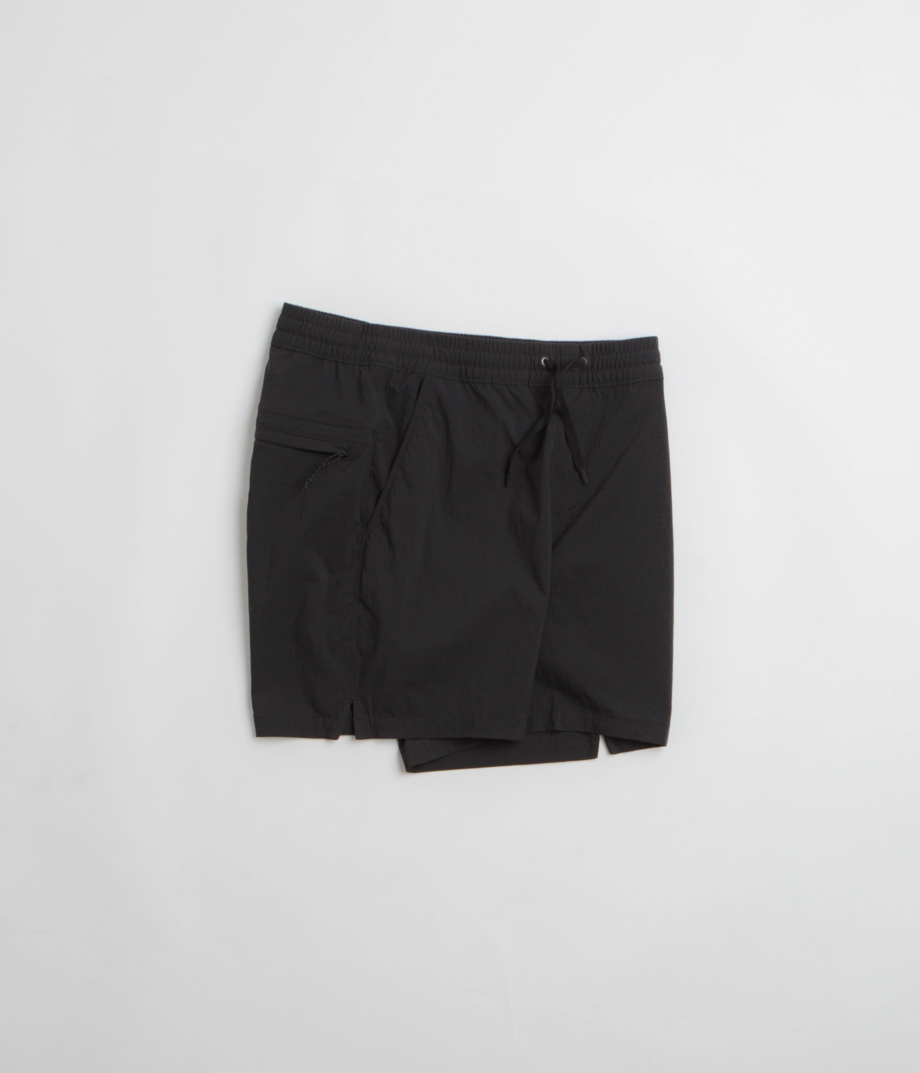 Patagonia Baggies Lights 6" Shorts - Black Relaxed Flex