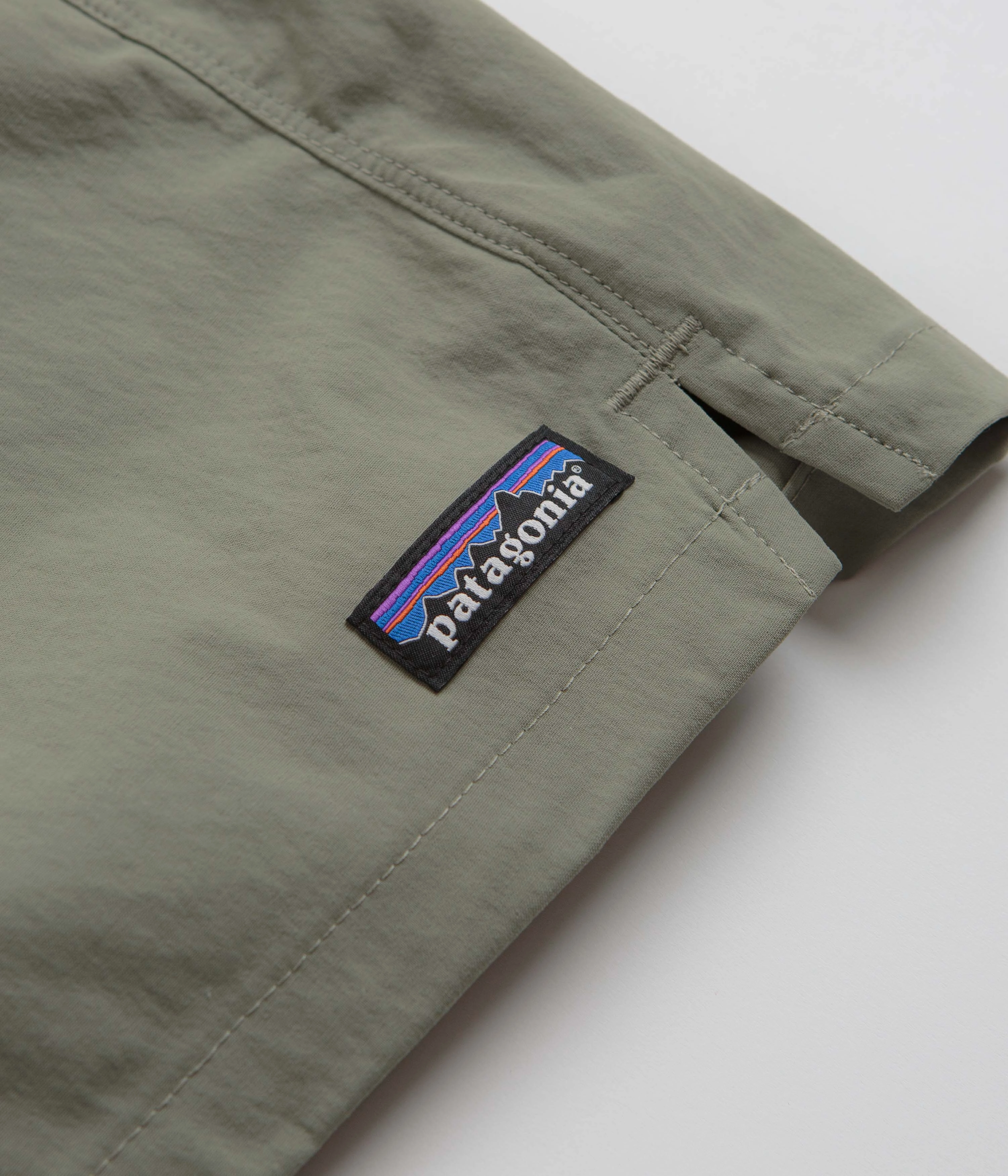 Patagonia Baggies Lights 6" Shorts - River Rock Green Breeze Flow Casual Layers