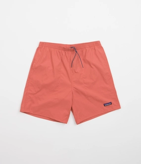 Patagonia Baggies Lights Shorts (NetPlus?) - Sumac Red Roomy Waist