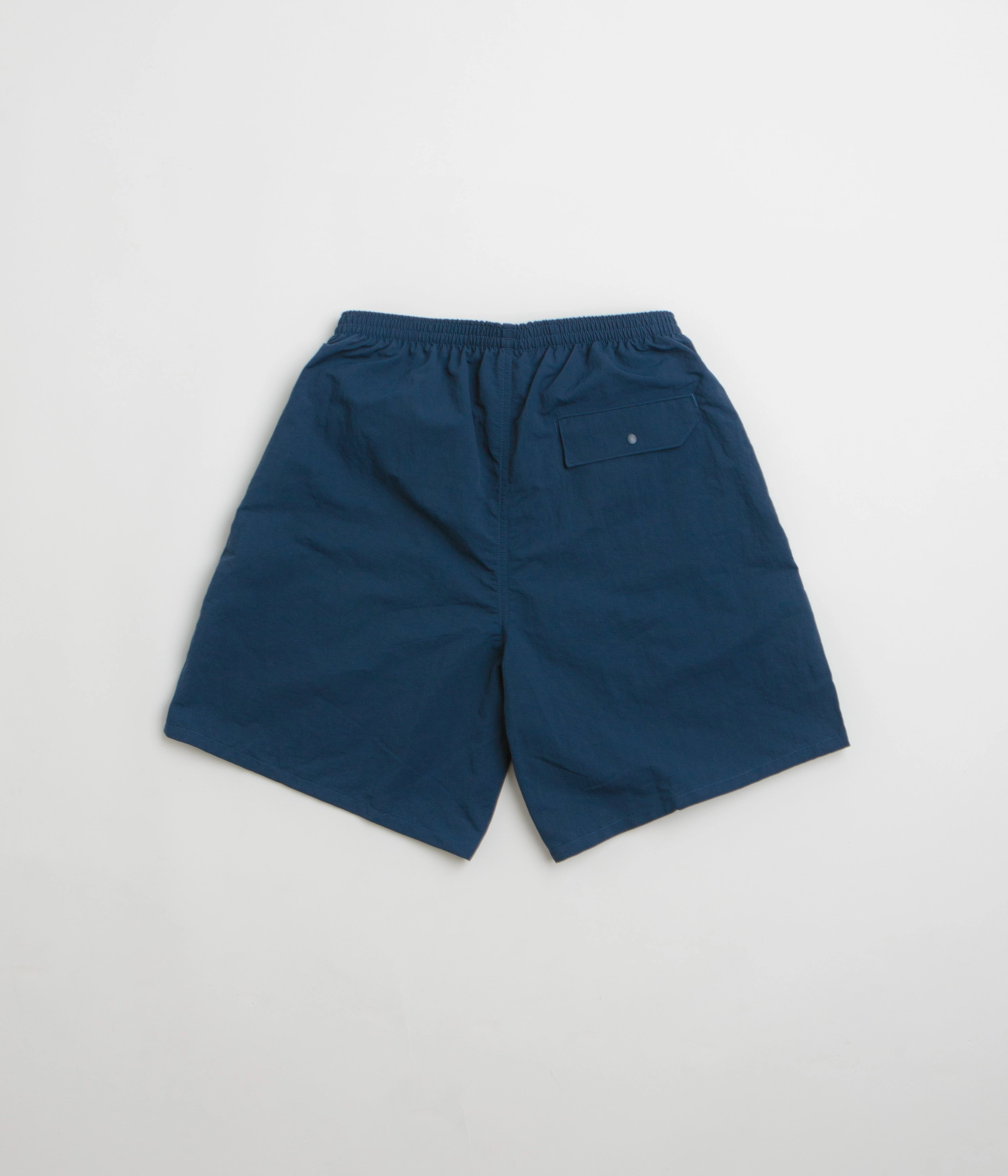 Multi Pocket Functionality Patagonia Baggies Longs 7" Shorts - Tidepool Blue / Tidepool Blue