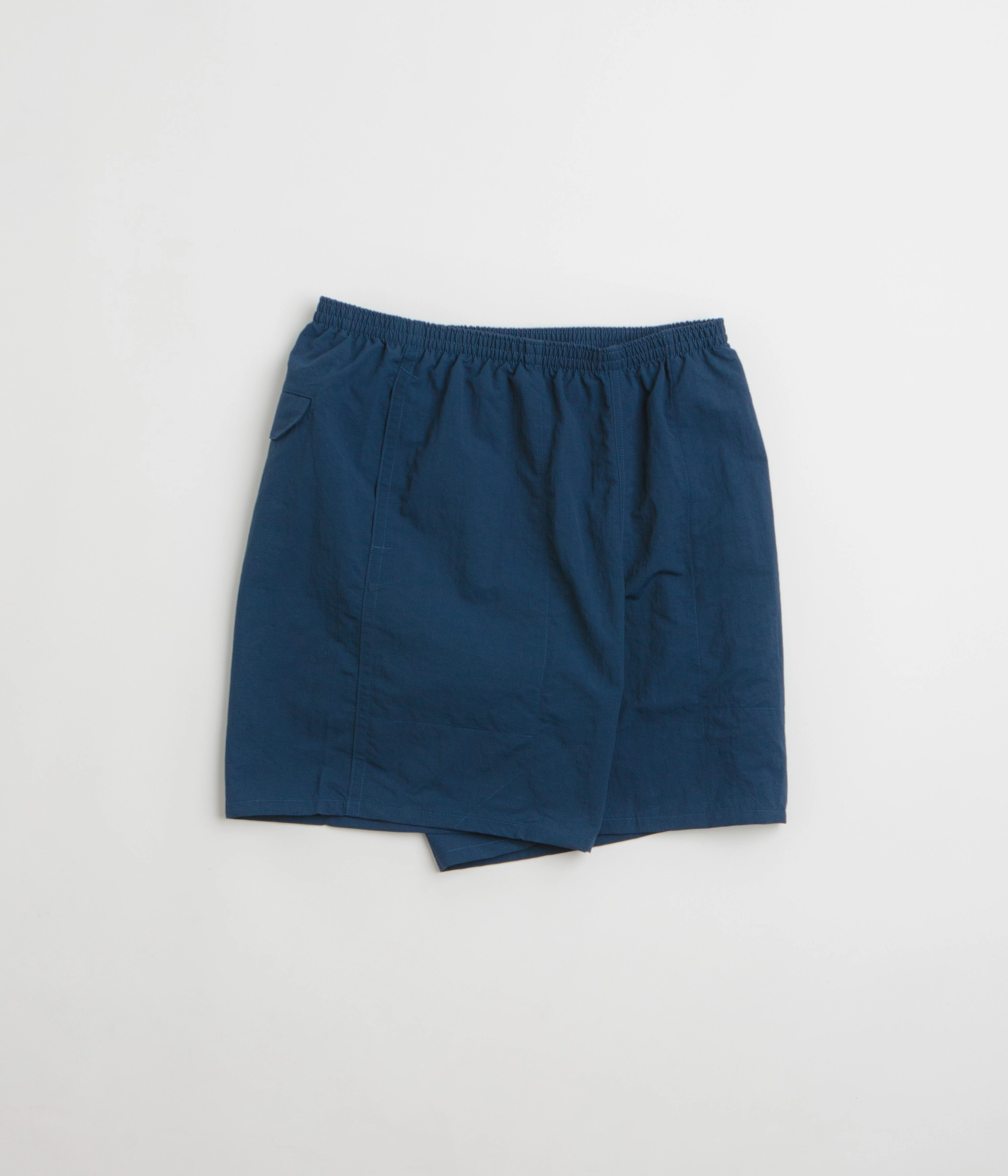 Water Resistant Finish Easy Layer Fit Patagonia Baggies Longs 7" Shorts - Tidepool Blue / Tidepool Blue