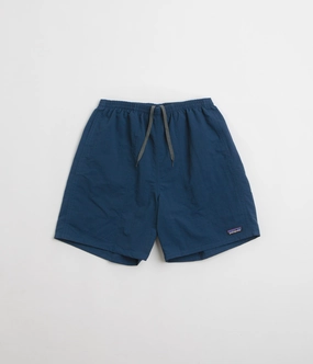 Patagonia Baggies Longs 7" Shorts - Tidepool Blue / Tidepool Blue Comfy Waistband Relaxed Cut