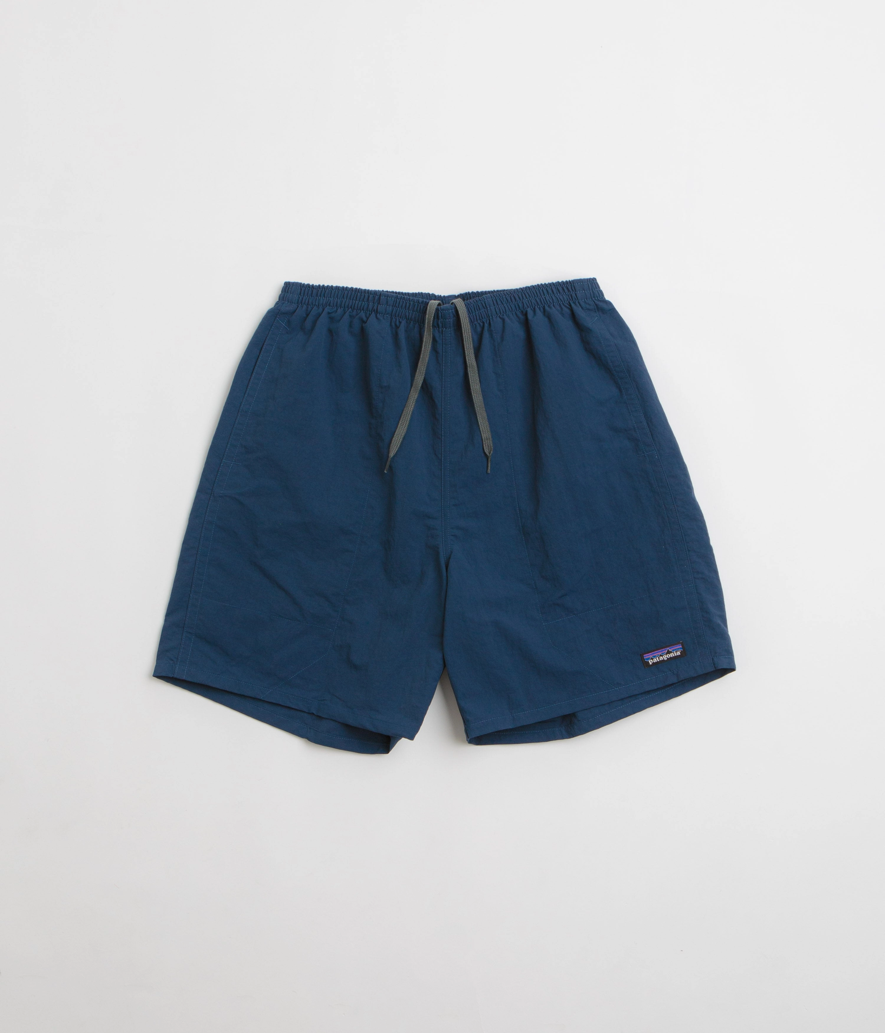 Patagonia Baggies Longs 7" Shorts - Tidepool Blue / Tidepool Blue Comfy Waistband Relaxed Cut