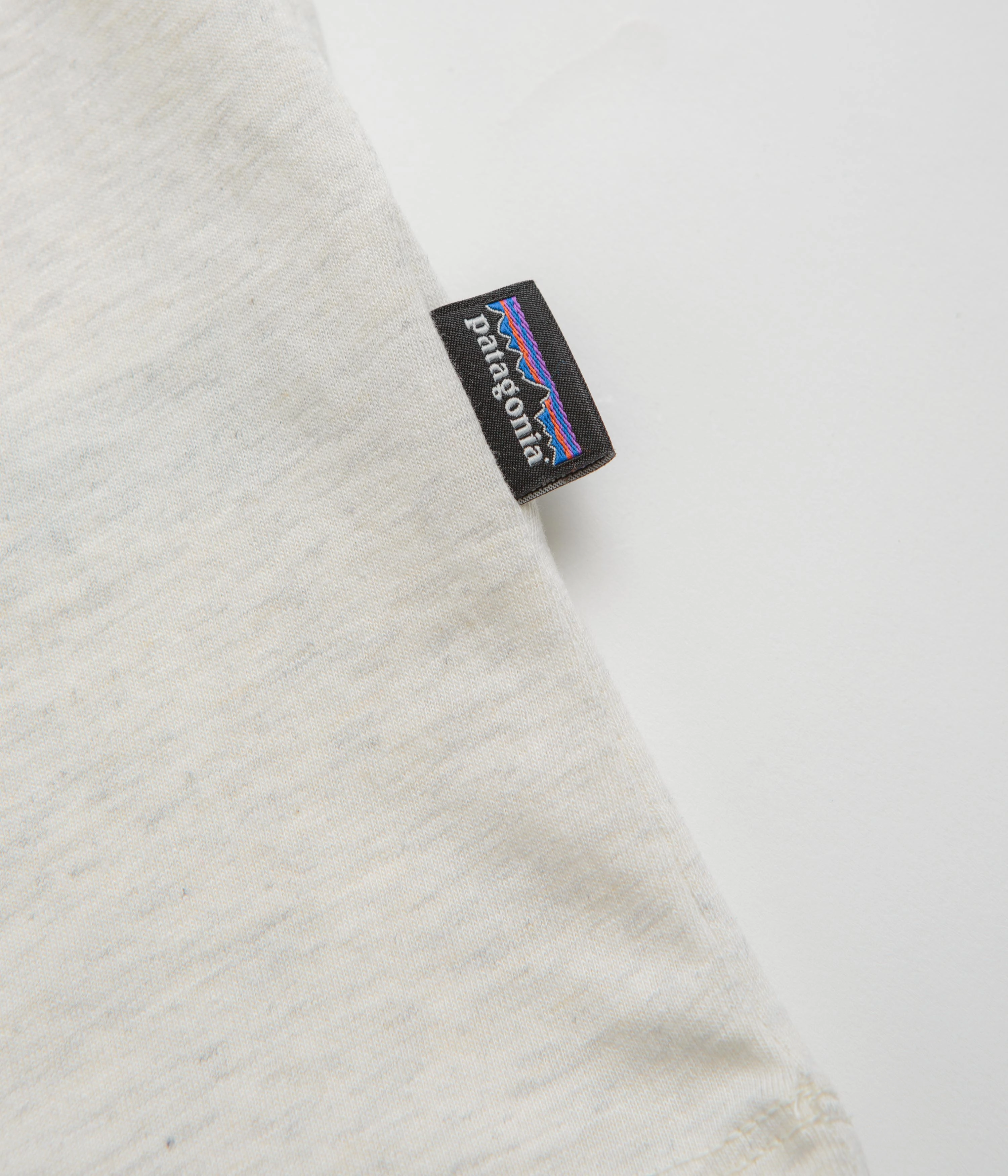 Patagonia Daily T-Shirt - Birch White Cozy and Light Holiday Style