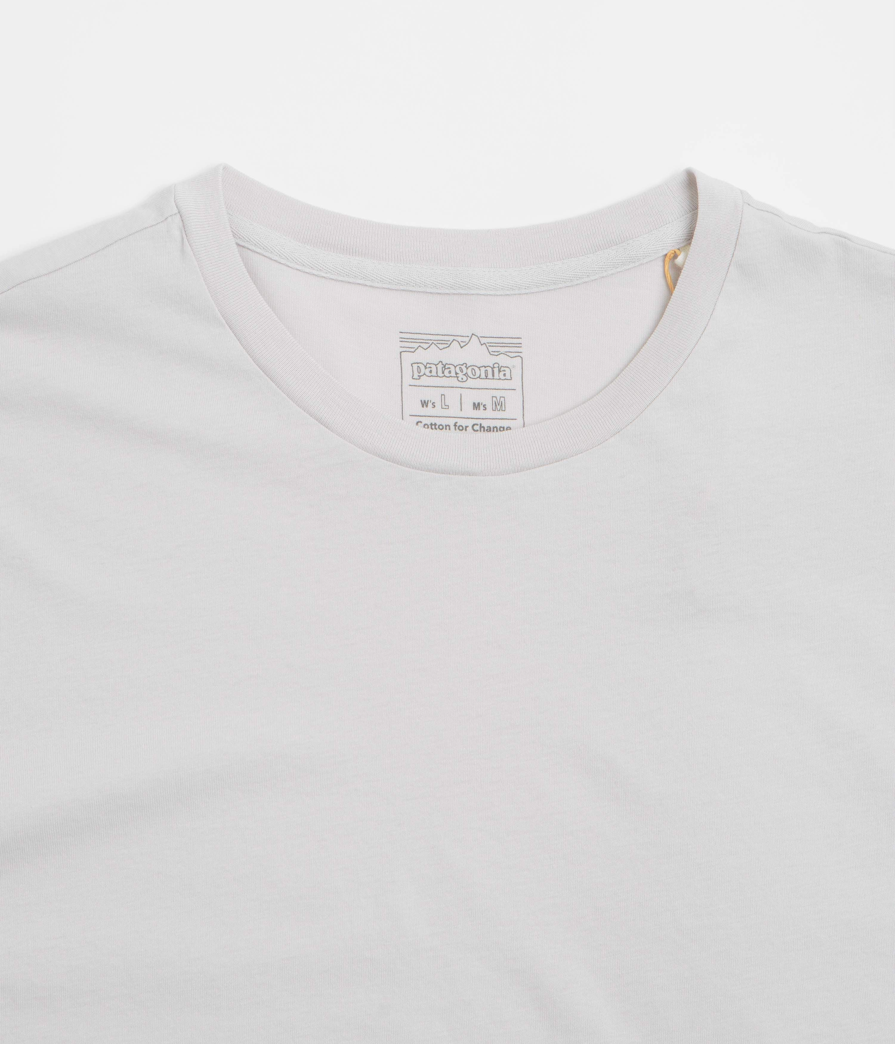 Patagonia Daily T-Shirt - Crisp Grey Indoor clothing