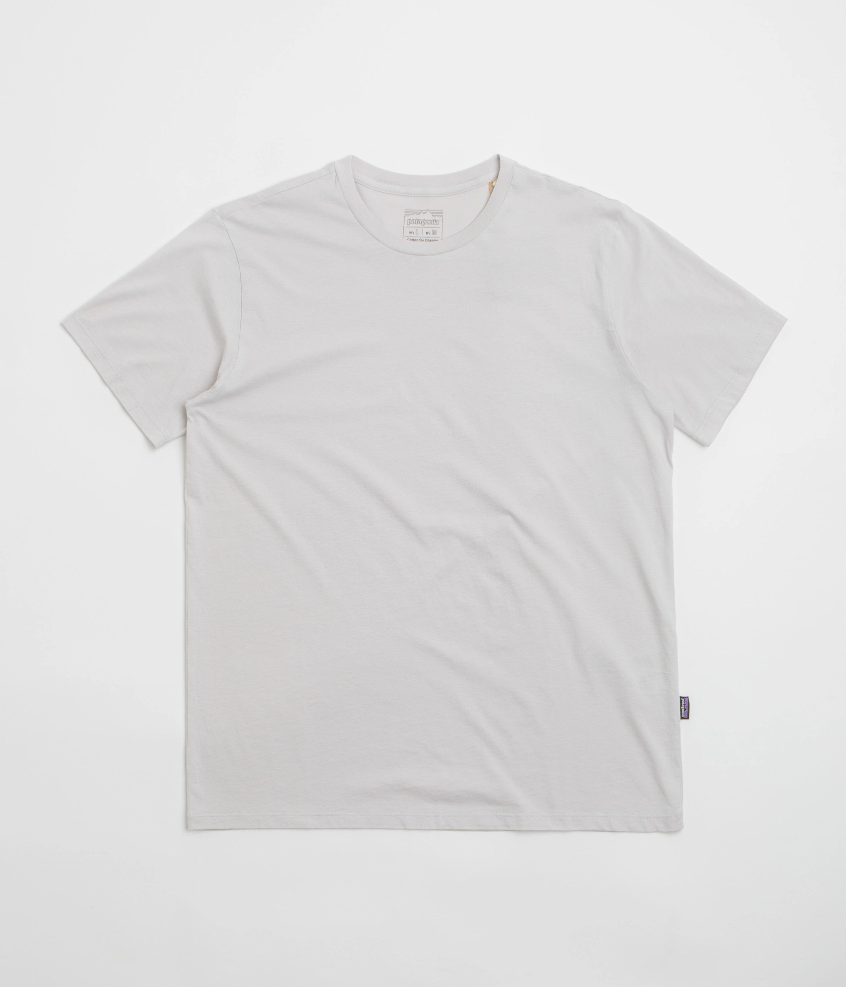 Patagonia Daily T-Shirt - Crisp Grey StretchComfortWeave Low carbon footprint