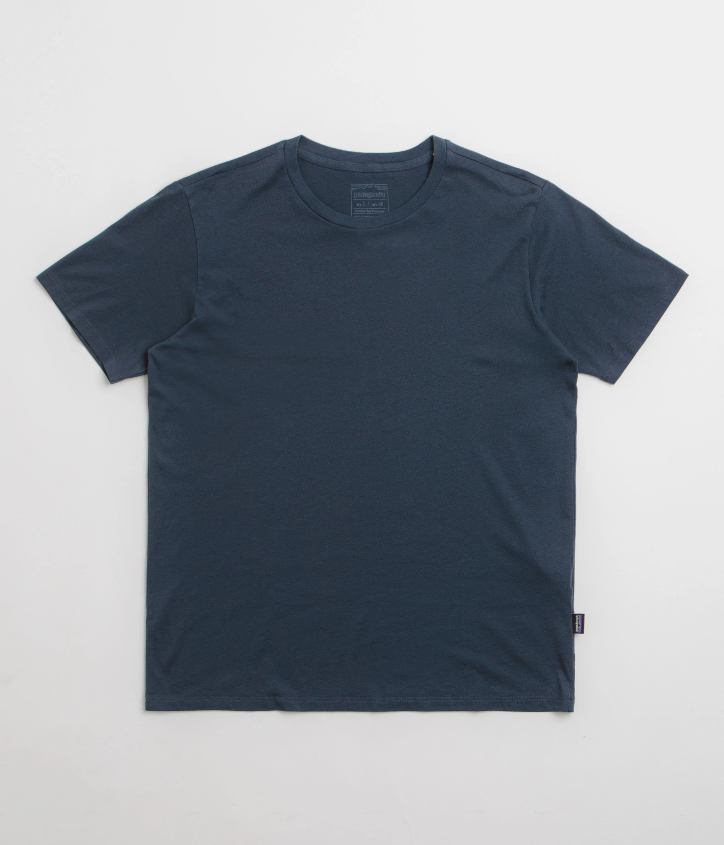 Versatile and Stylish Patagonia Daily T-Shirt - New Navy