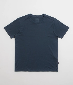 Versatile and Stylish Patagonia Daily T-Shirt - New Navy