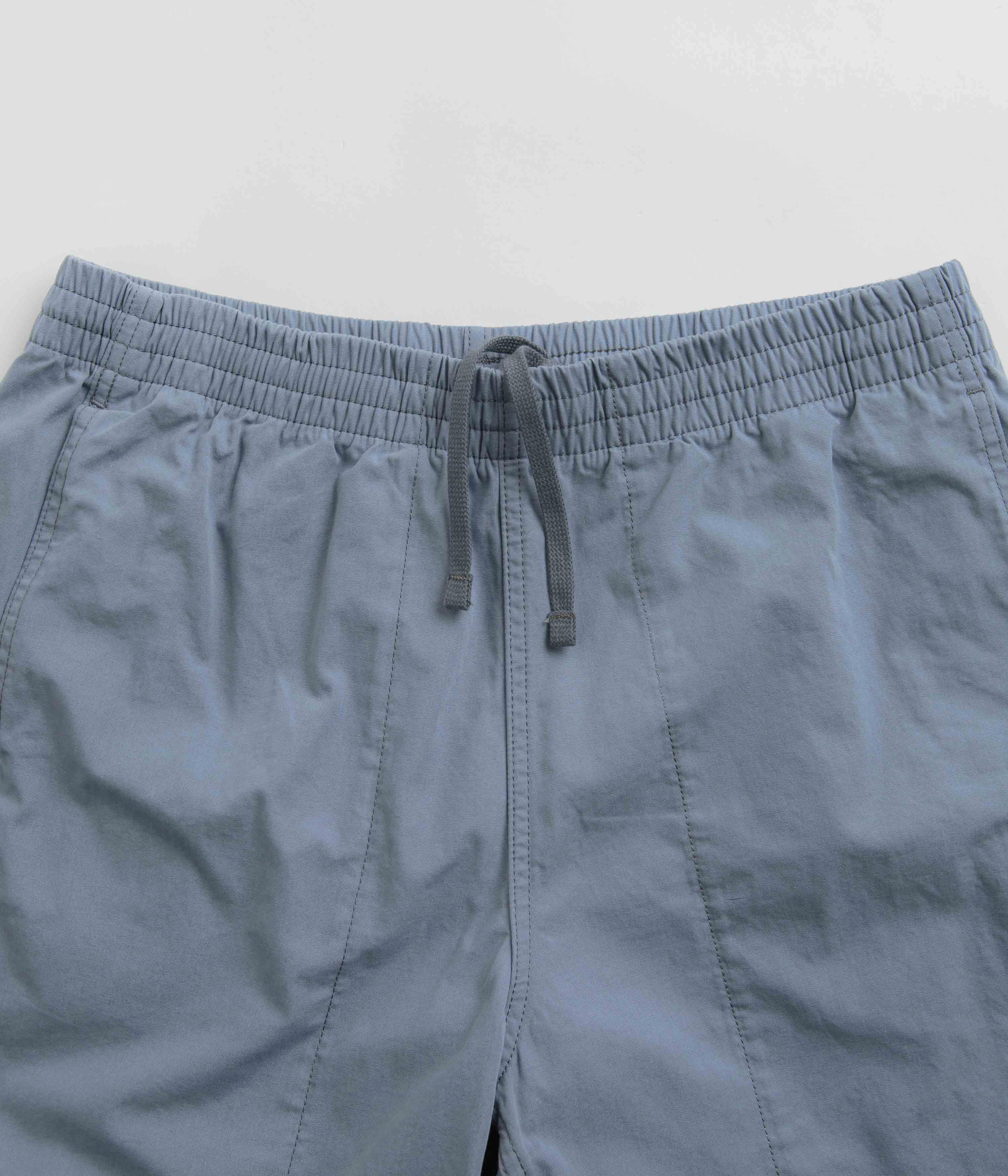 Patagonia Funhoggers Shorts - Light Plume Grey Utility Fit Sporty Comfort Fit