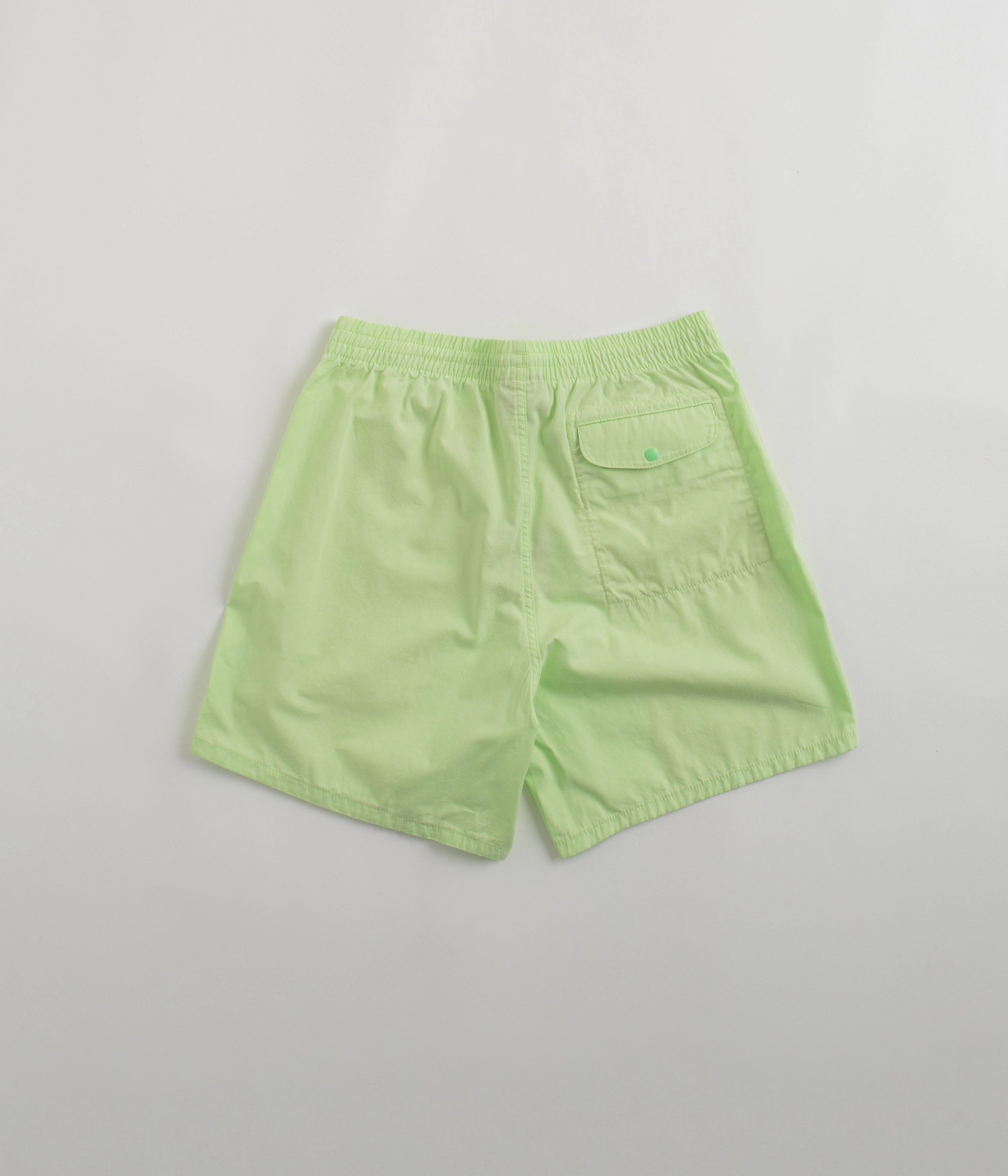 Patagonia Funhoggers Shorts - Salamander Green hiking apparel