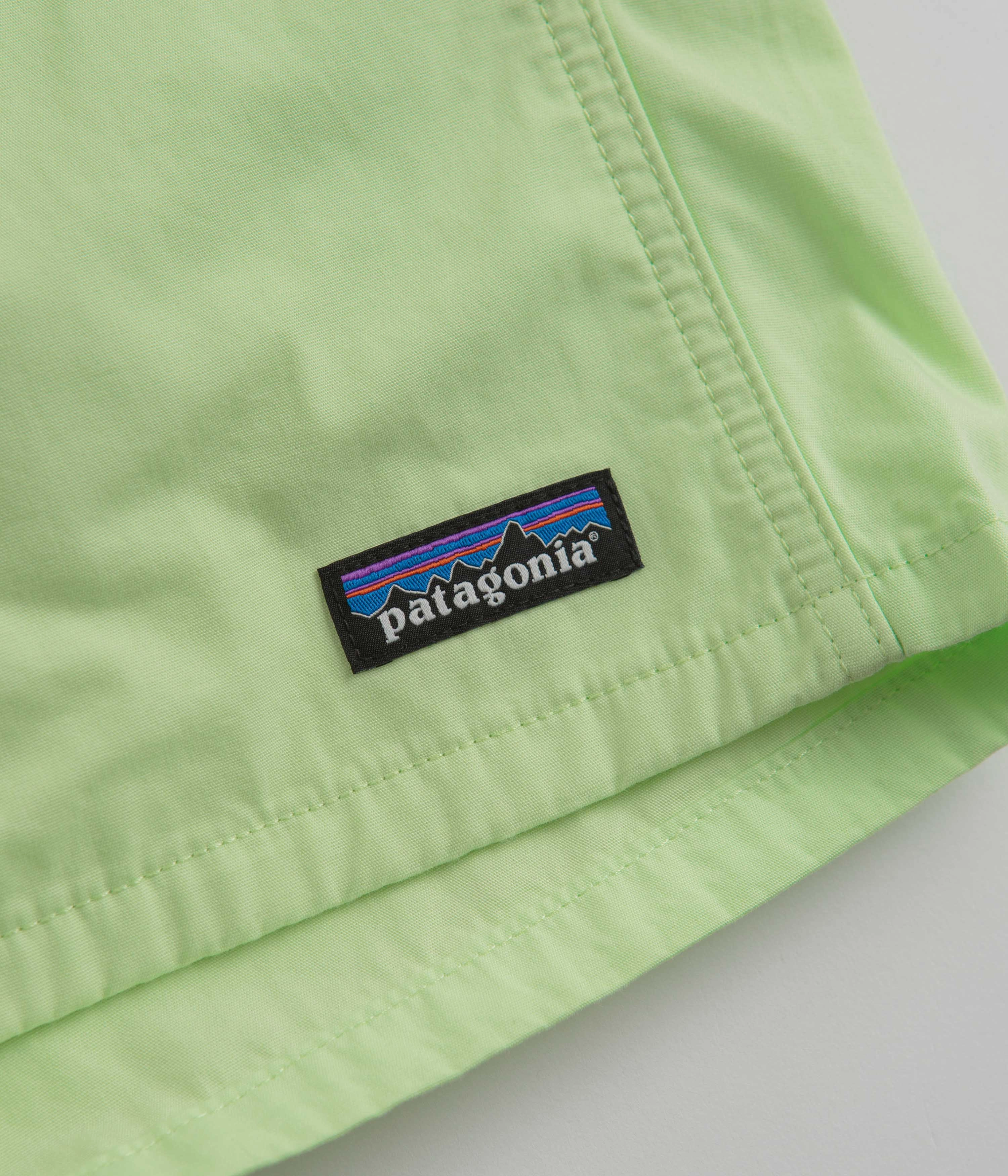 Patagonia Funhoggers Shorts - Salamander Green Breathable Layer Hot Day