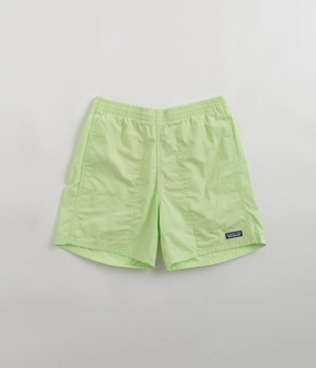 Semi Formal Patagonia Funhoggers Shorts - Salamander Green