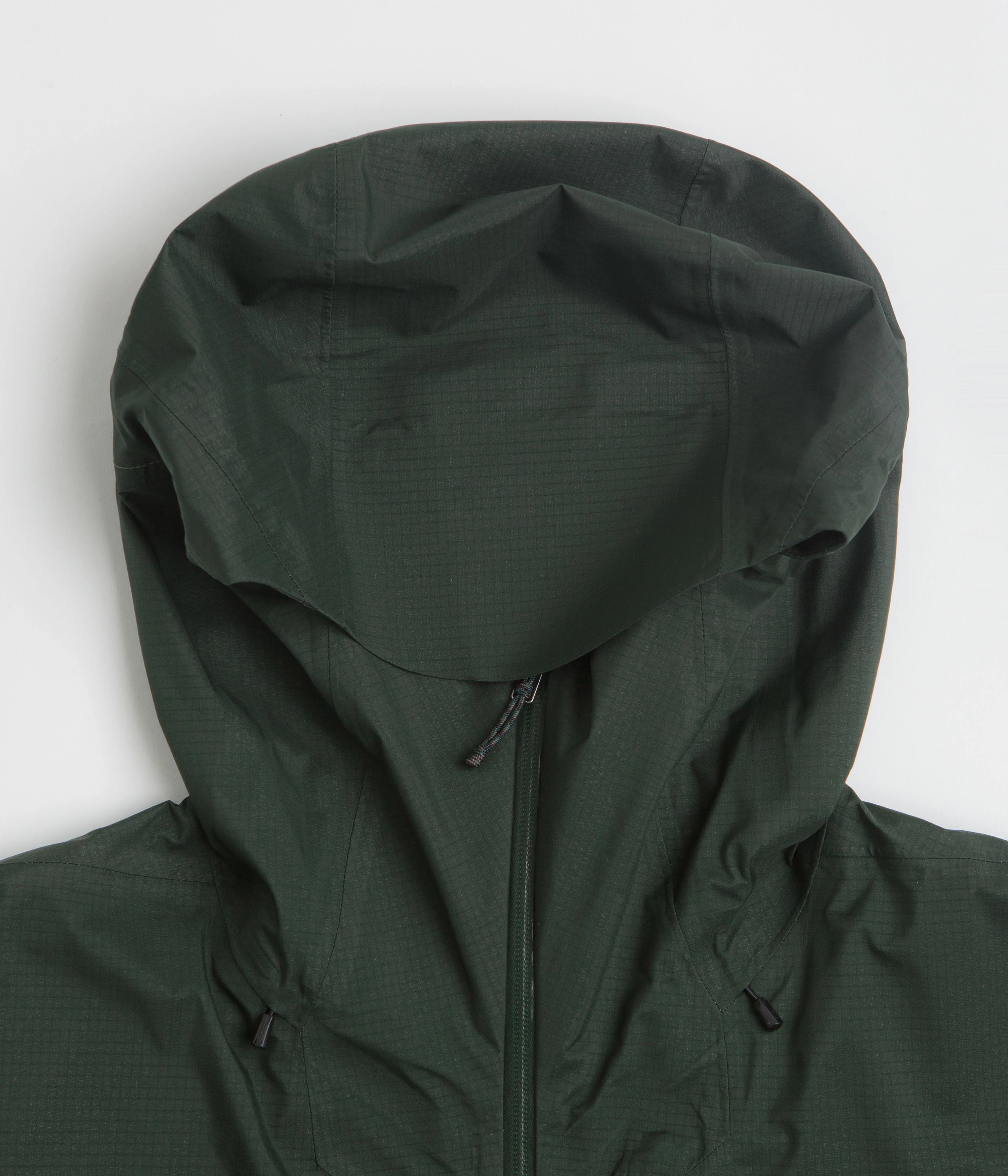 Travel Fit Patagonia Granite Crest Rain Jacket - Old Growth Green