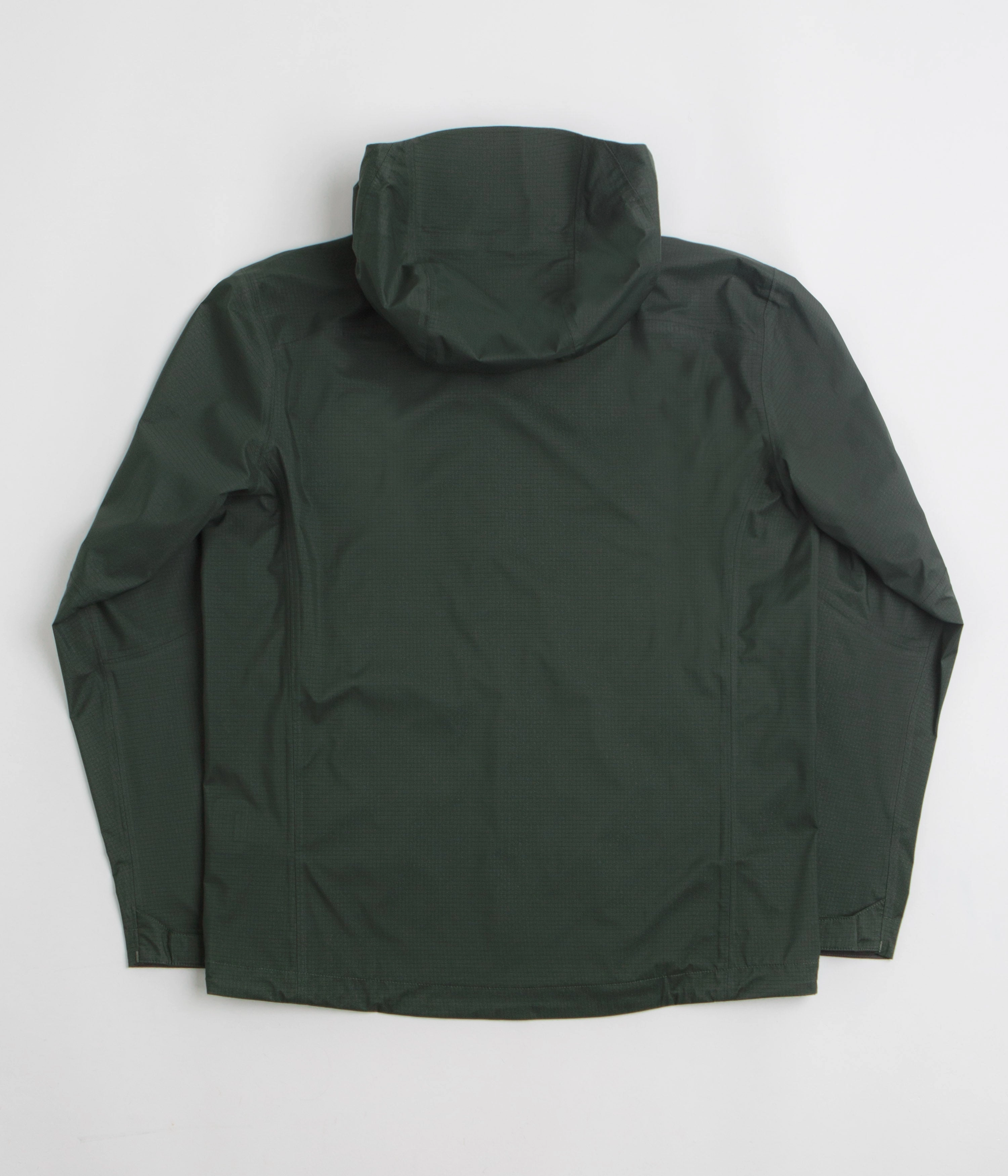 Patagonia Granite Crest Rain Jacket - Old Growth Green Anti Pill Surface