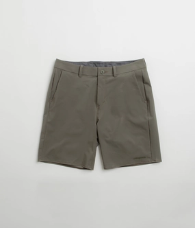 Patagonia Hydropeak Hybrid Walk 18" Shorts - Basin Green Wrinkle resistant fabric Comfortable Shorts