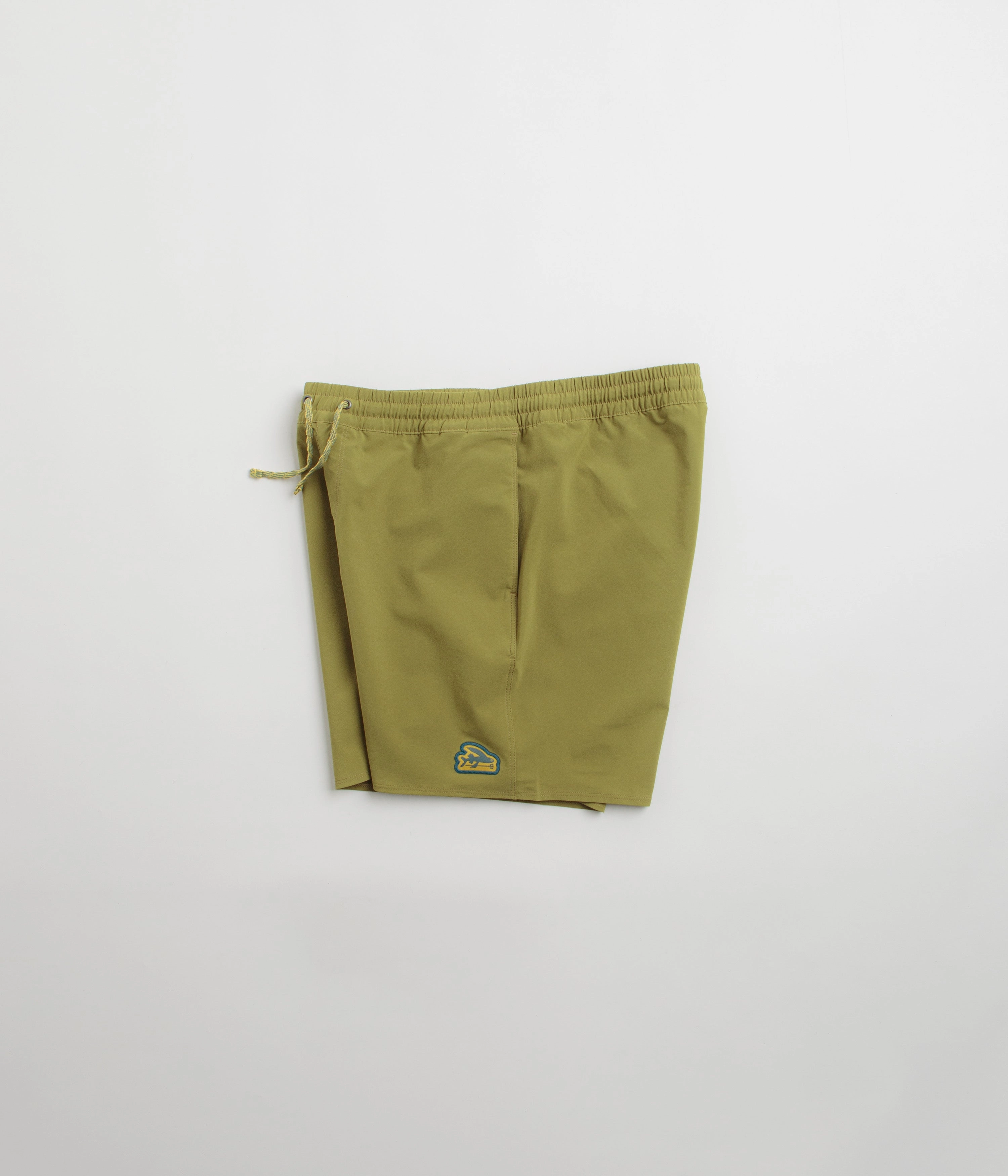 Patagonia Hydropeak Volley 16" Shorts - Graze Green Versatile Shorts Slim Fit Design
