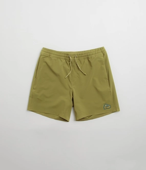 Patagonia Hydropeak Volley 16" Shorts - Graze Green Sport Fit Design