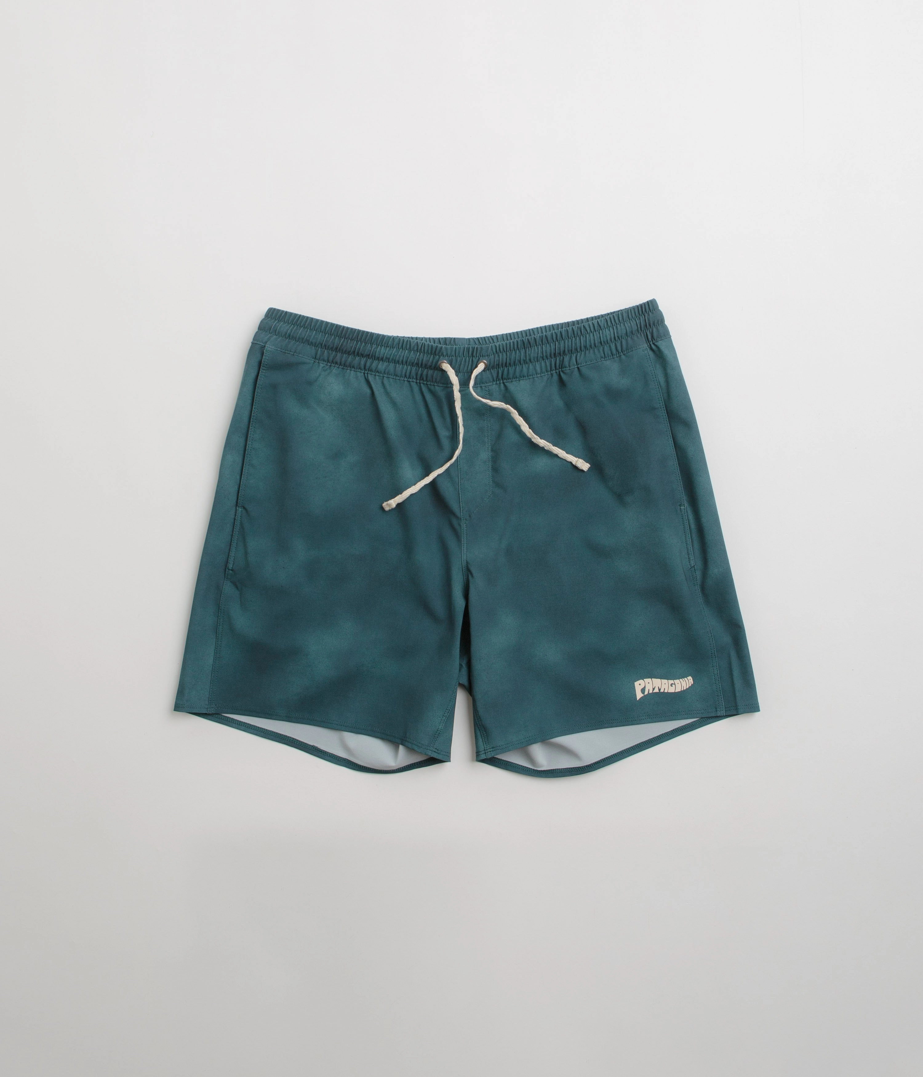 Chill Mode Everyday Fit Patagonia Hydropeak Volley 16" Shorts - Sea Spray: Tidal Teal