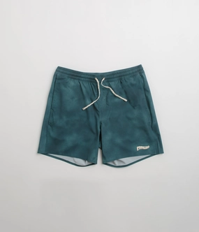 Chill Mode Everyday Fit Patagonia Hydropeak Volley 16" Shorts - Sea Spray: Tidal Teal