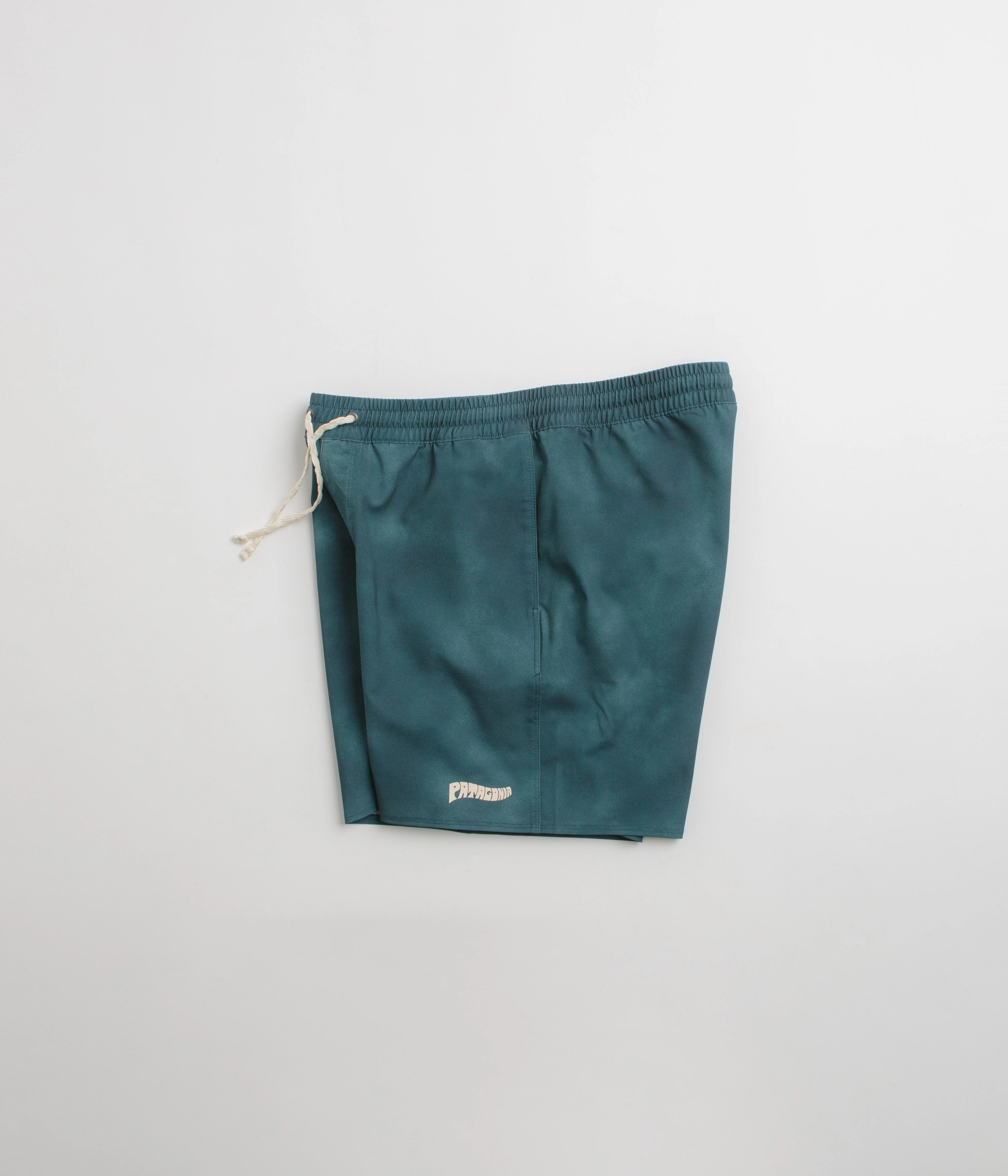 Sport Fit Design Sweat Wicking Technology Patagonia Hydropeak Volley 16" Shorts - Sea Spray: Tidal Teal