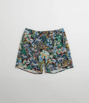 Patagonia Hydropeak Volley 16" Shorts - Undersea: Black Comfortable fit Wrinkle Free Weave