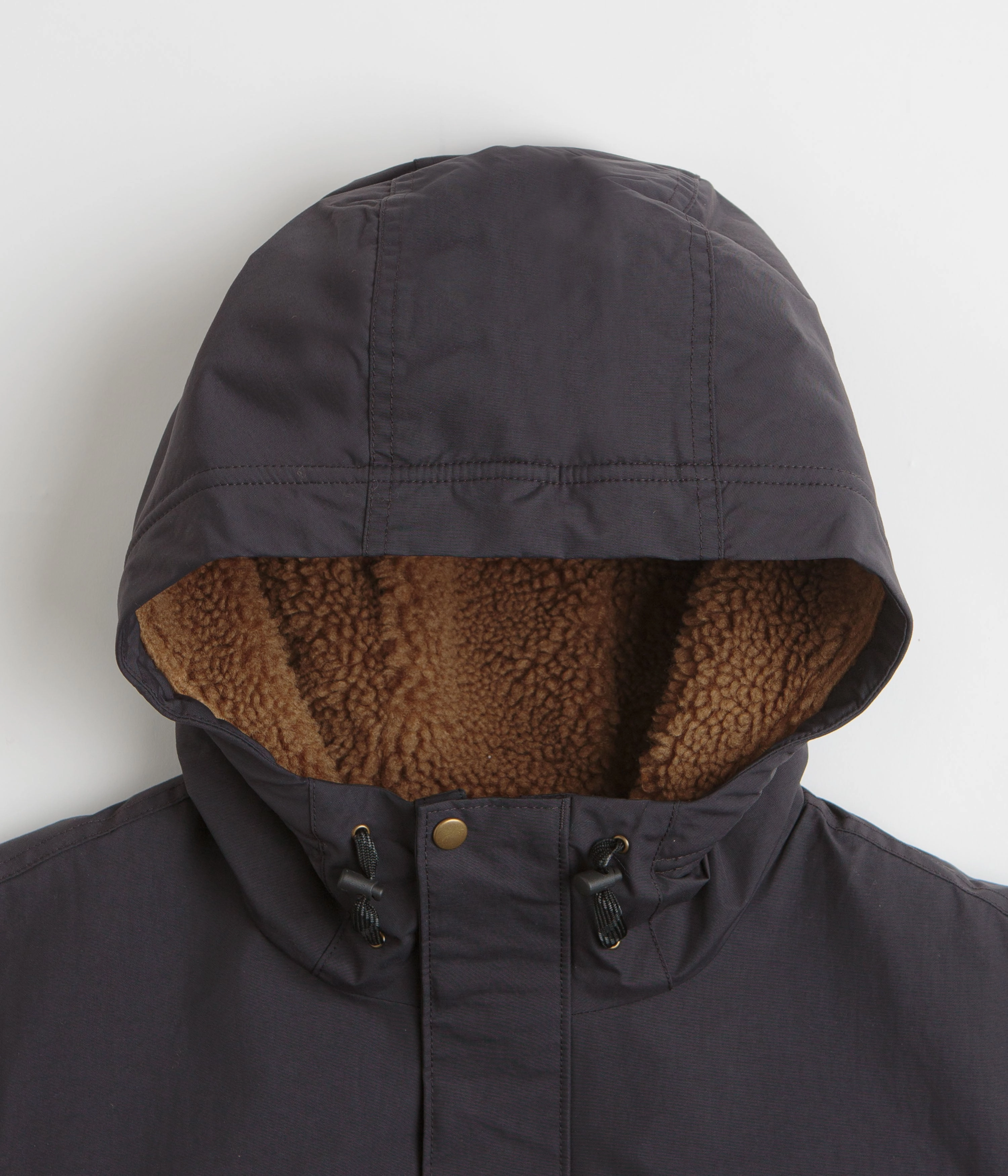 Non Restrictive Armholes Non Restrictive Cut Patagonia Isthmus Parka - Ink Black / Black