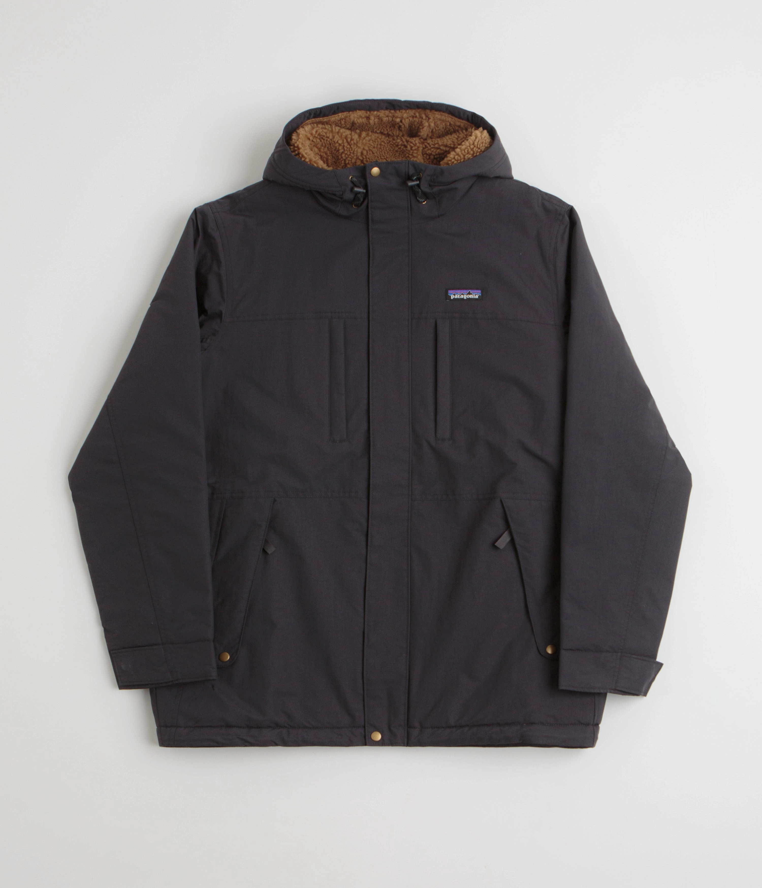 Snow Ready Outfit Patagonia Isthmus Parka - Ink Black / Black