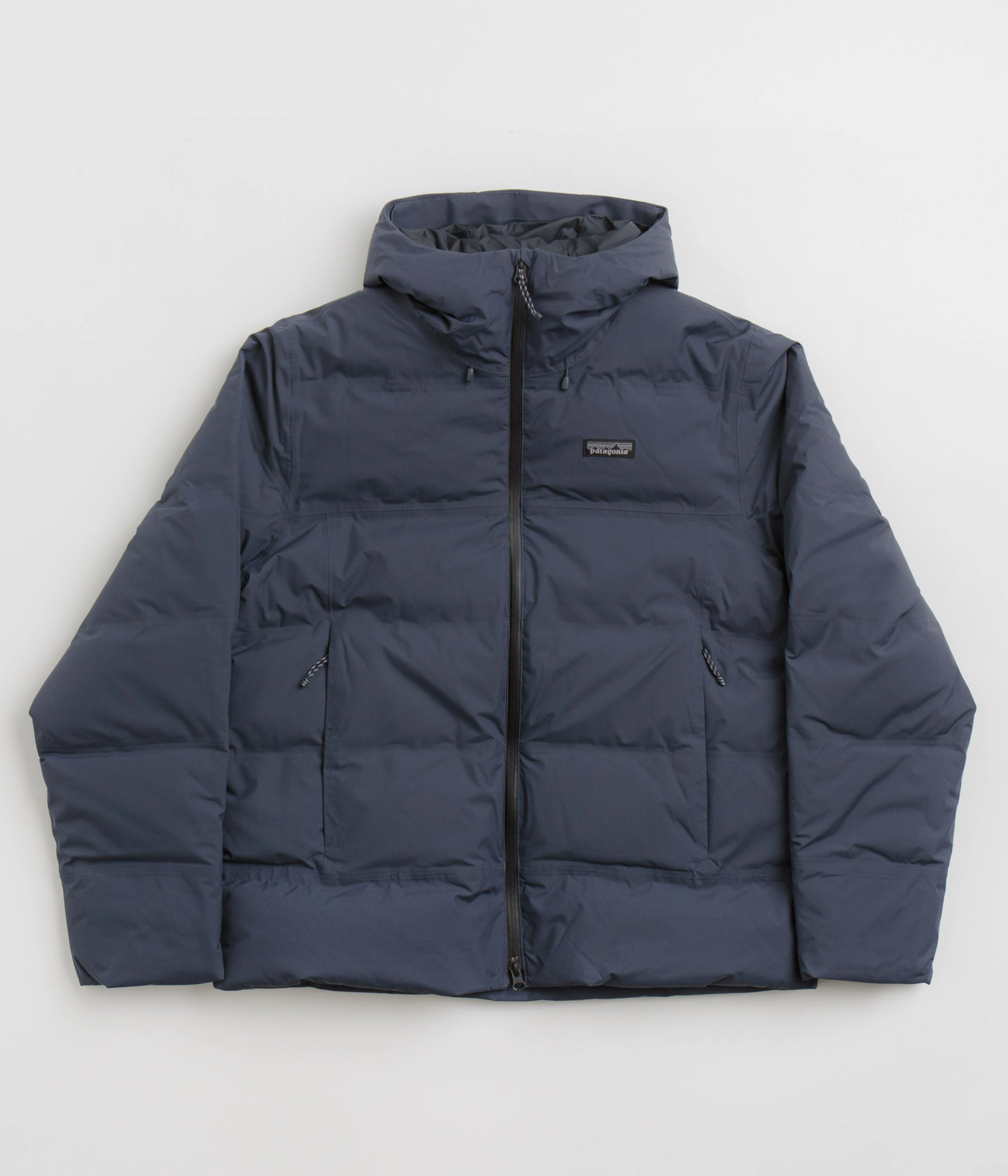 Sealed Seams Patagonia Jackson Glacier Down Jacket - Smolder Blue