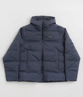 Sealed Seams Patagonia Jackson Glacier Down Jacket - Smolder Blue