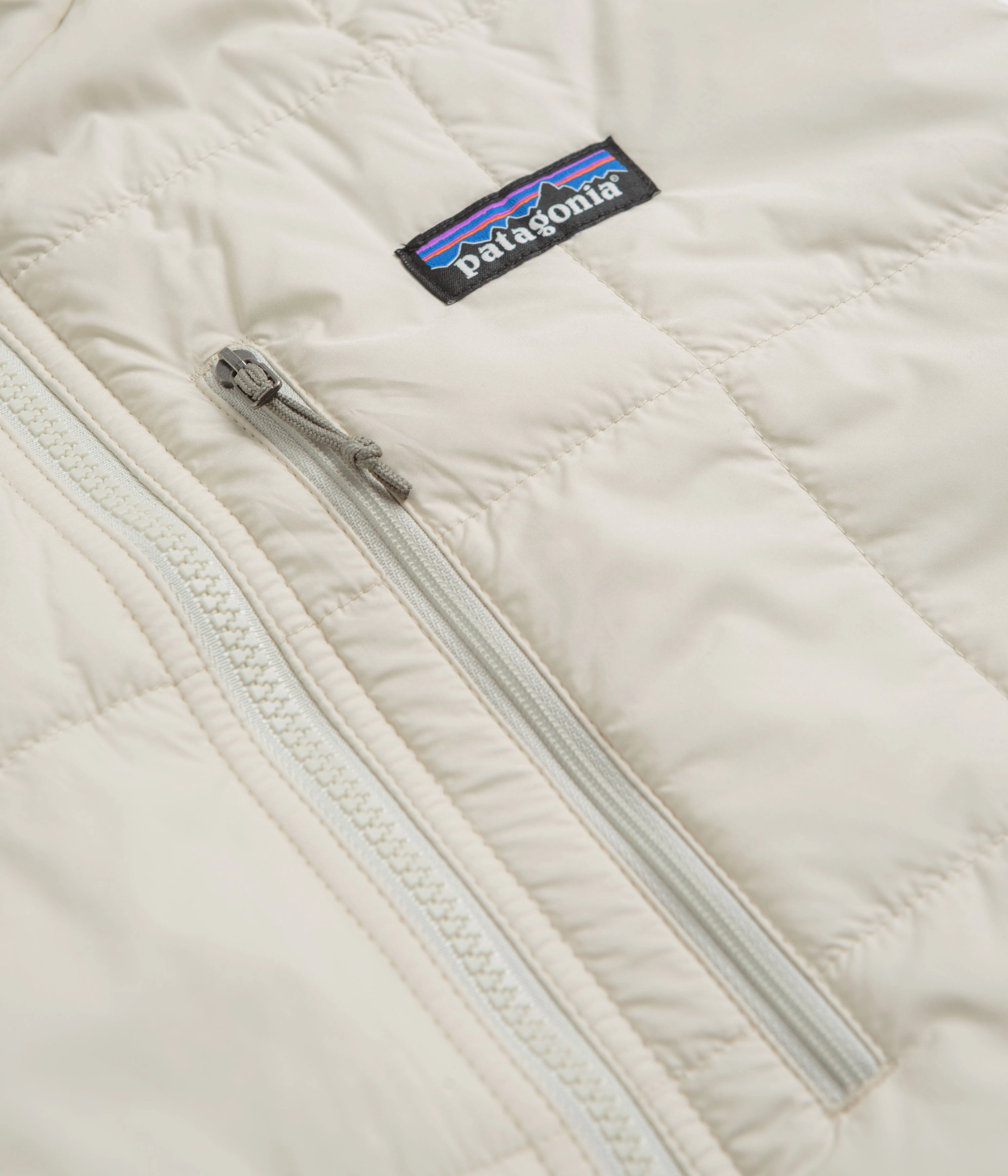 Patagonia Light Gust Vest - Pelican Stretch Cloth