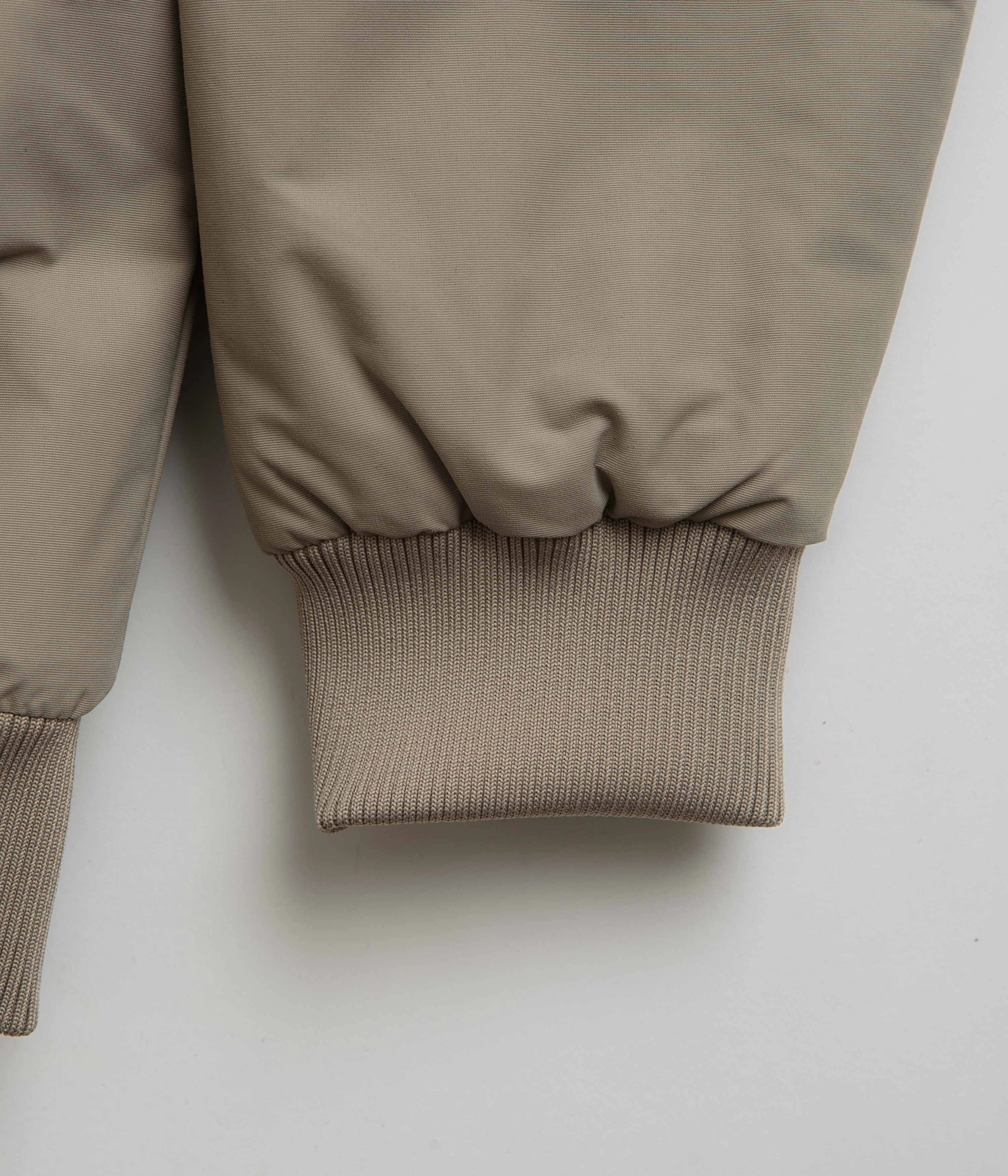 Patagonia Lined Isthmus Hoodie - Seabird Grey Minimal Daily Fit