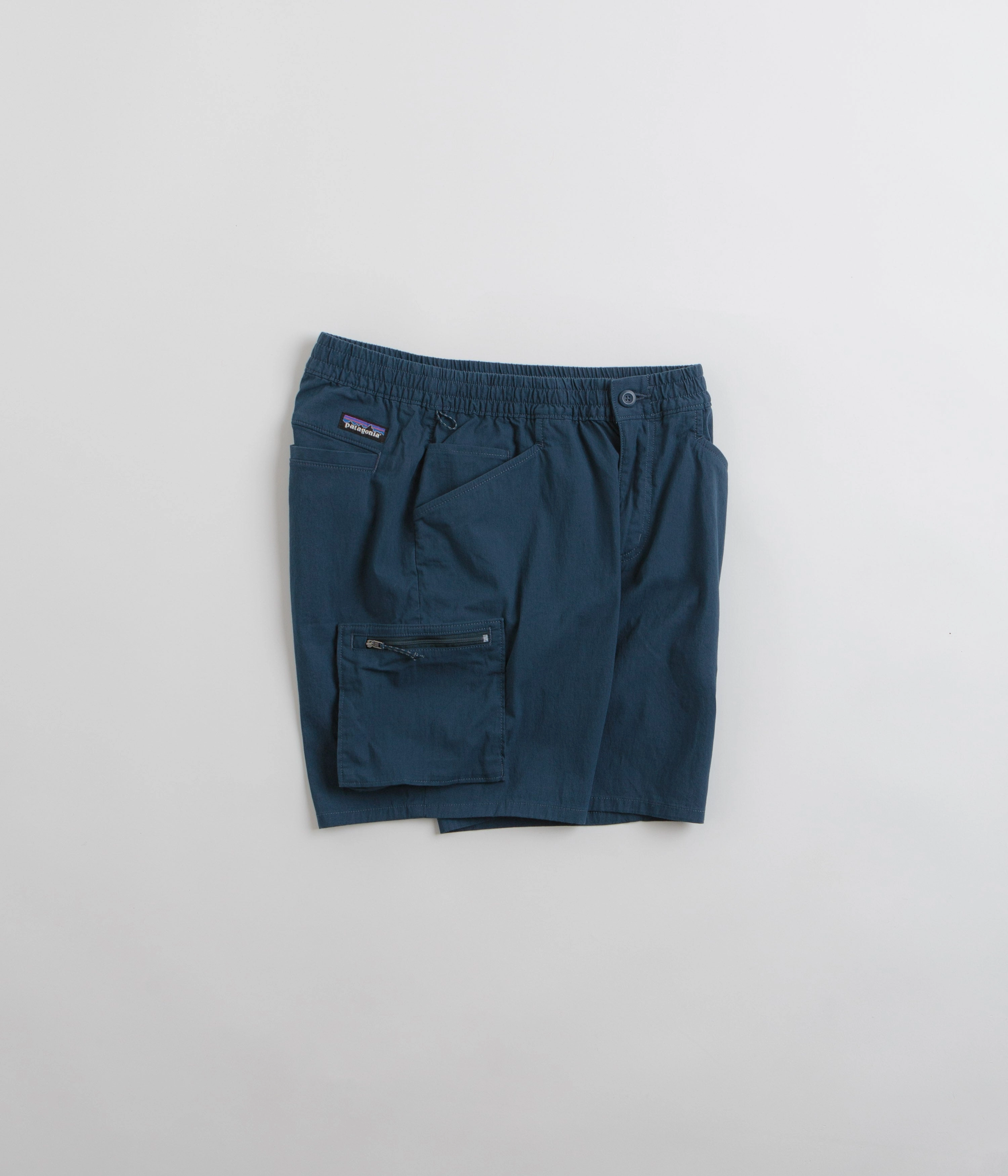 Minimal Design Active Layer Patagonia Nomader Shorts - Tidepool Blue
