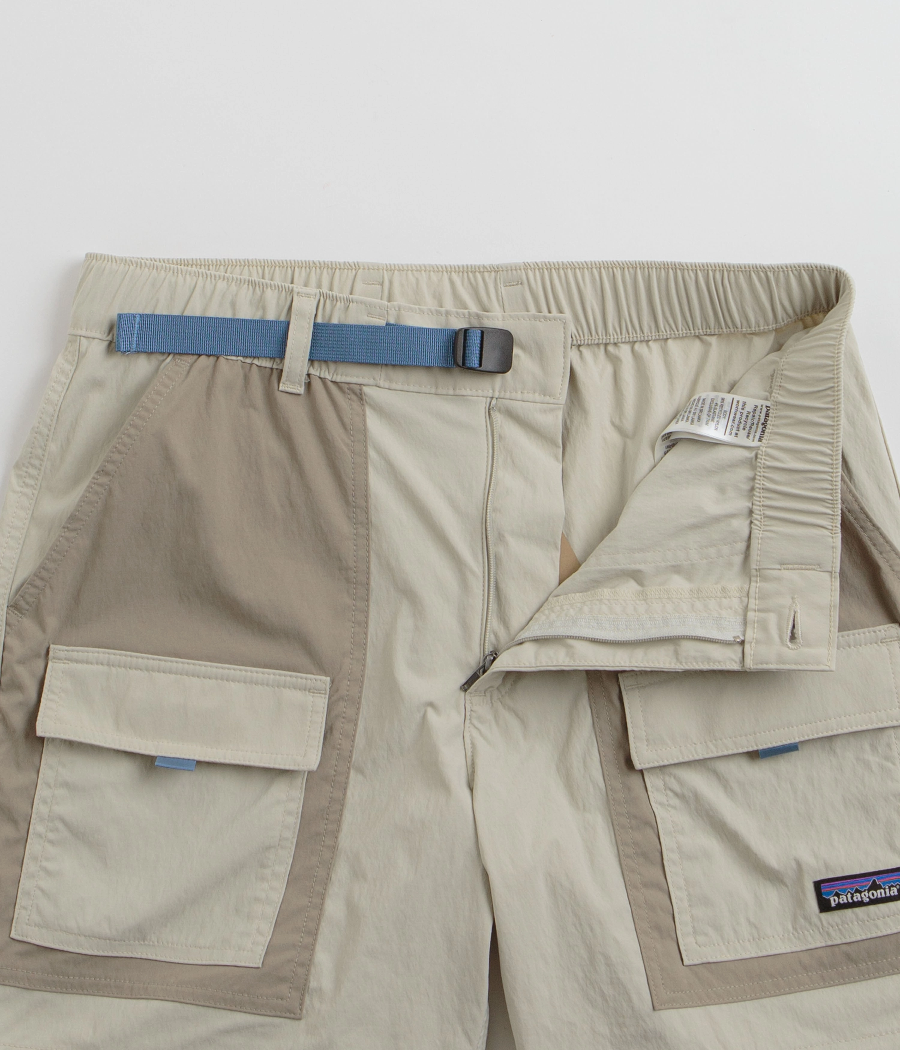Patagonia Outdoor Everyday 6" Shorts - Pelican Soft Comfort Light Motion