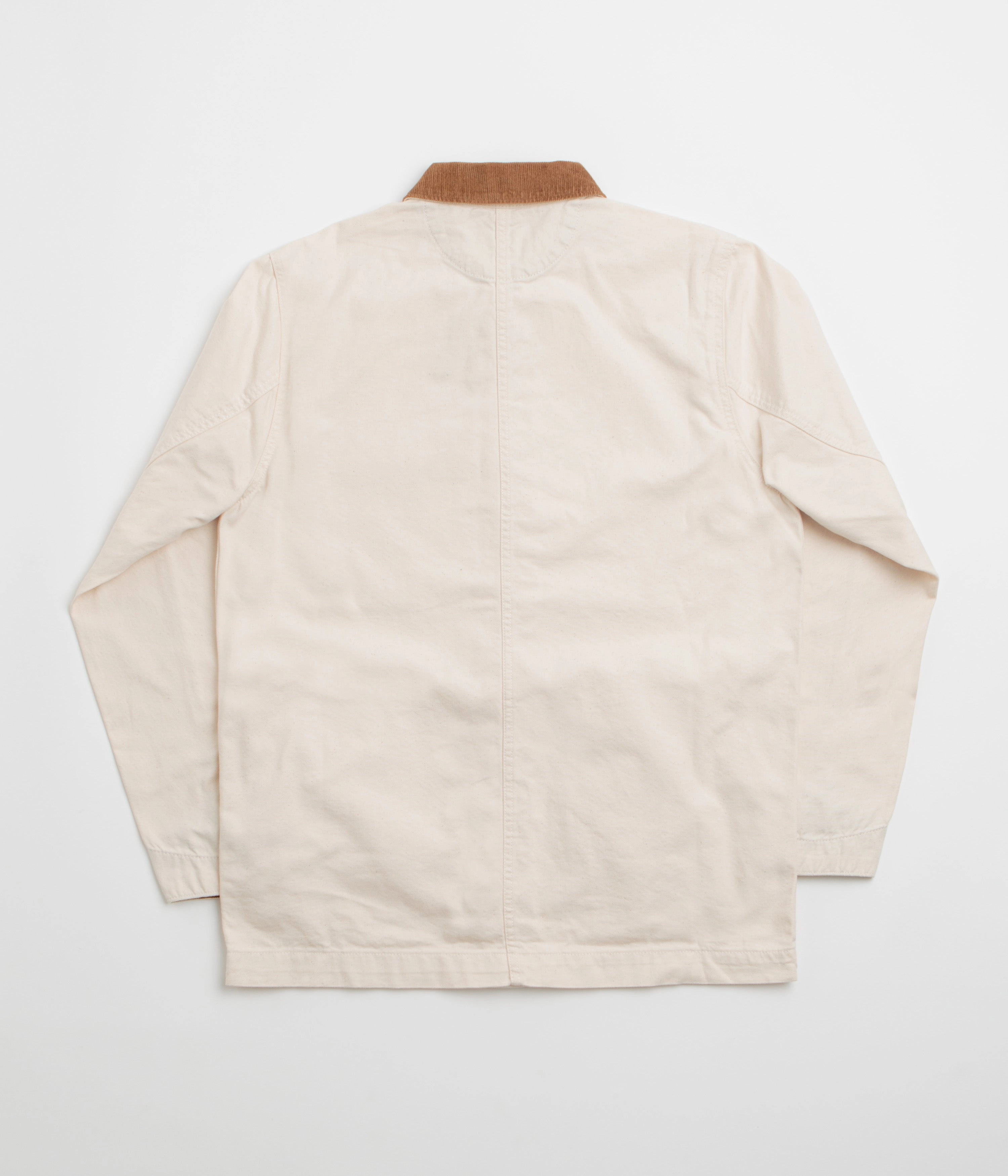 Wrinkle Resistant Light Reflective Patagonia Point Reyes Canvas Jacket - Undyed Natural