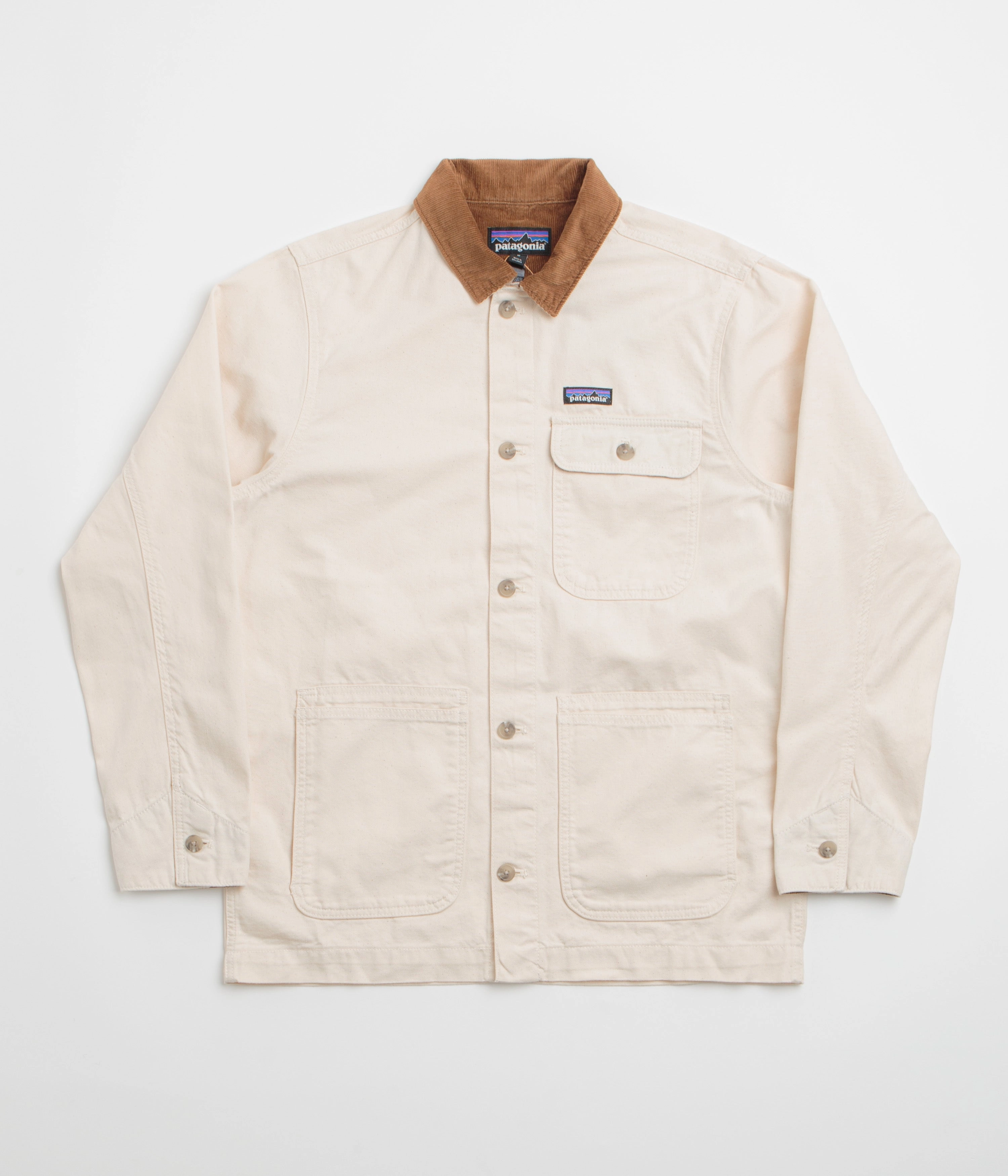 wrinkle free Fashion Use Patagonia Point Reyes Canvas Jacket - Undyed Natural