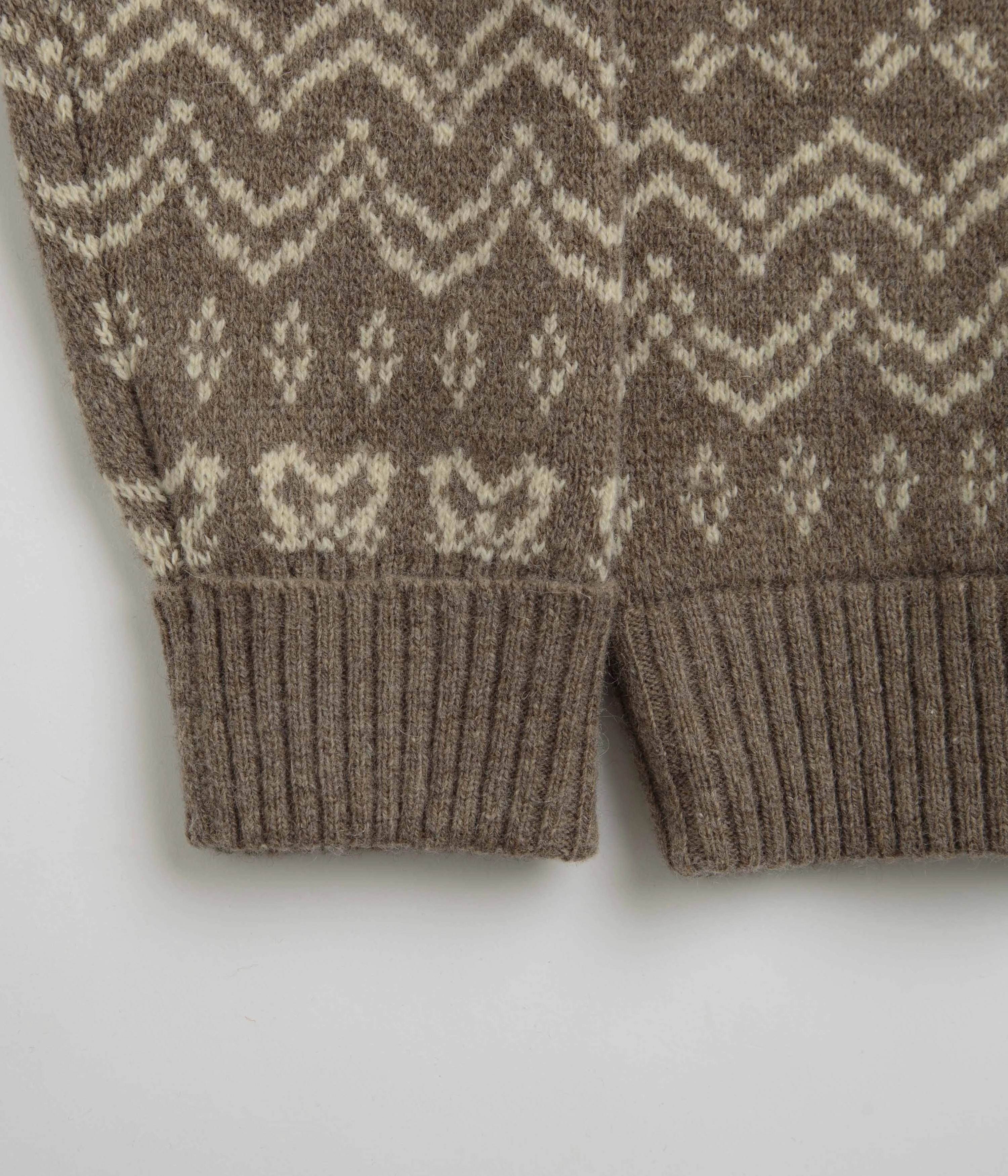 Patagonia Recycled Wool Sweatshirt - Helmsman: Seabird Grey Casual Comfort