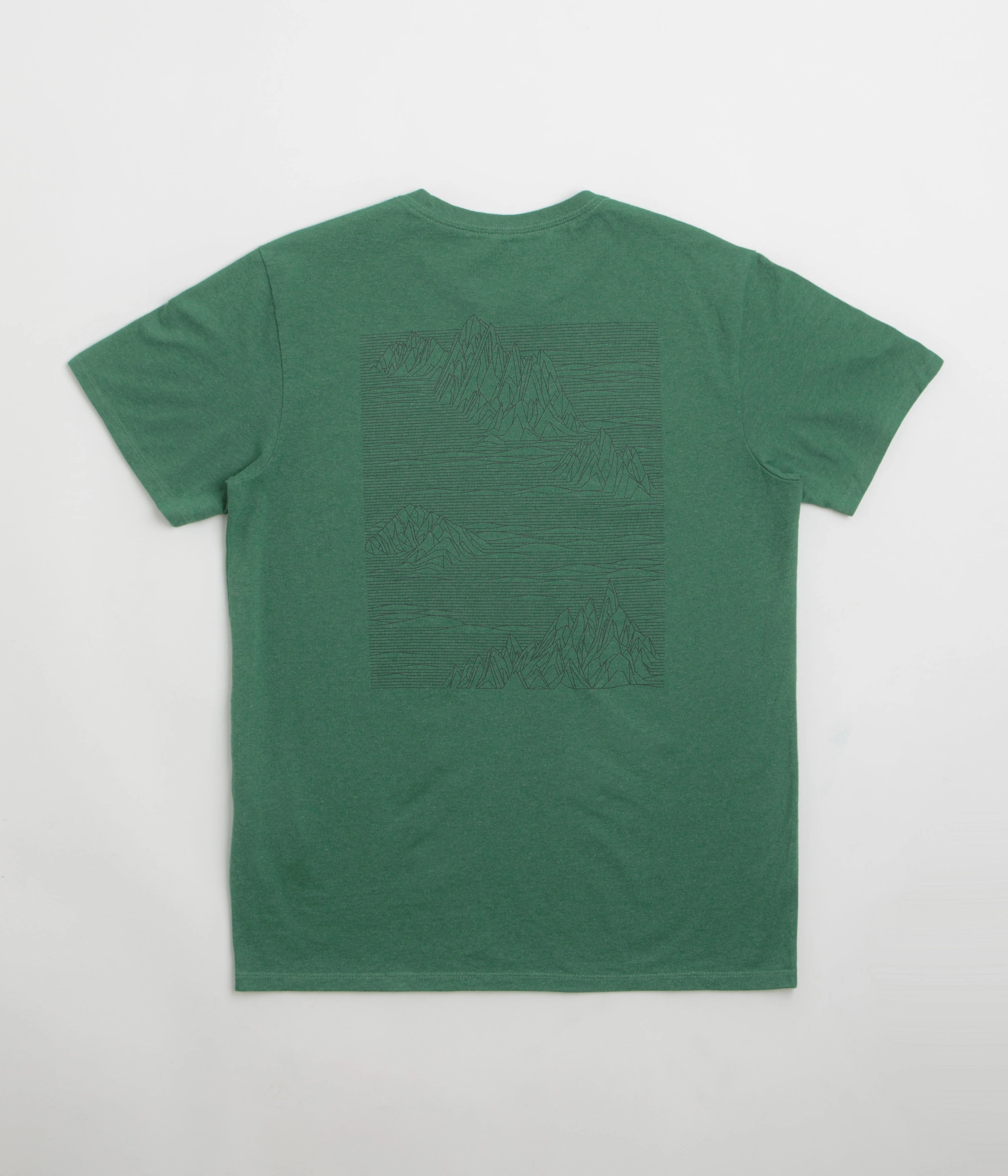 Breezy Design Thermal regulation Patagonia Strataspire Responsibili-Tee T-Shirt - Heartleaf Green