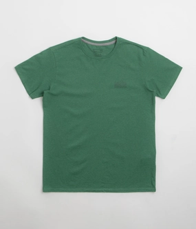 Circular Knit Construction Patagonia Strataspire Responsibili-Tee T-Shirt - Heartleaf Green