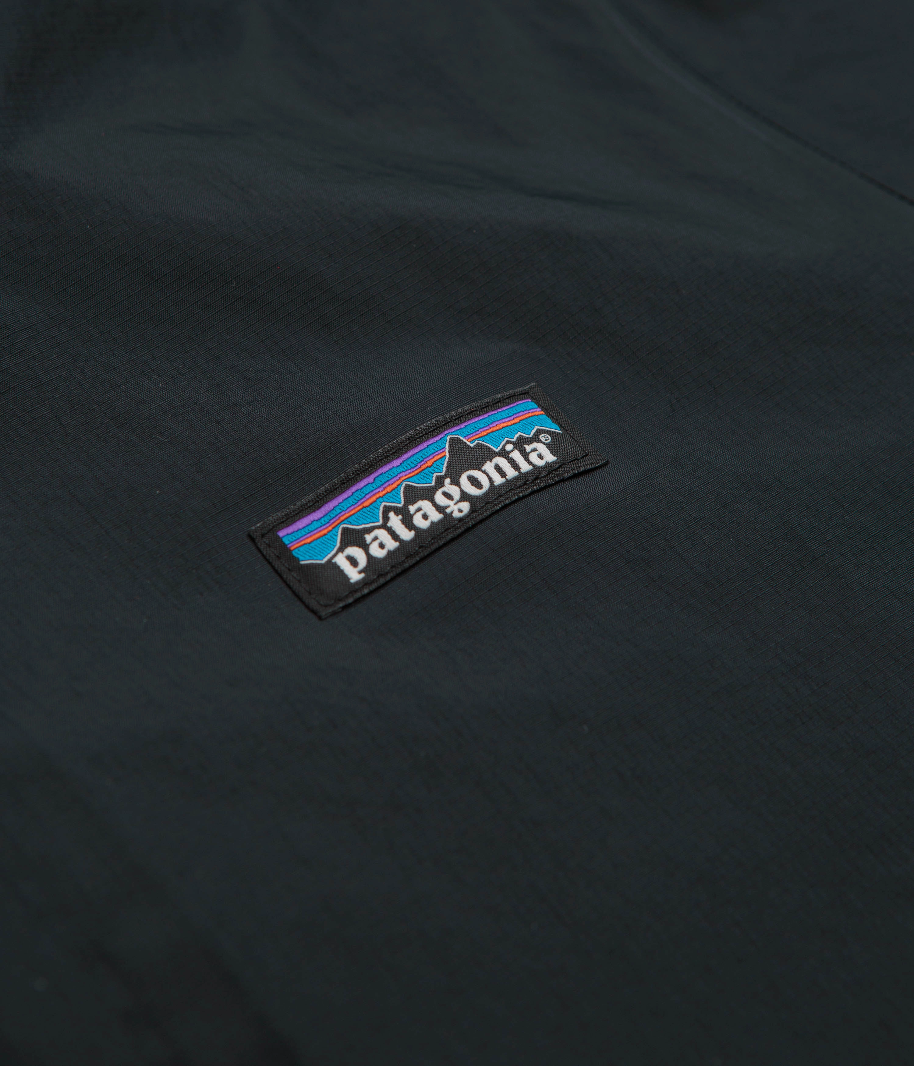 Patagonia Torrentshell 3L Jacket - Black Hypoallergenic fabric Nylon Cover